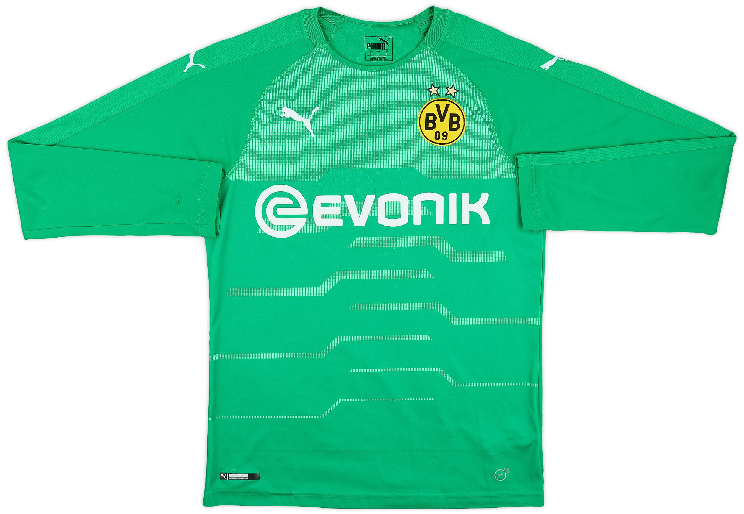 2019-20 Borussia Dortmund GK Shirt - 9/10 - (M)