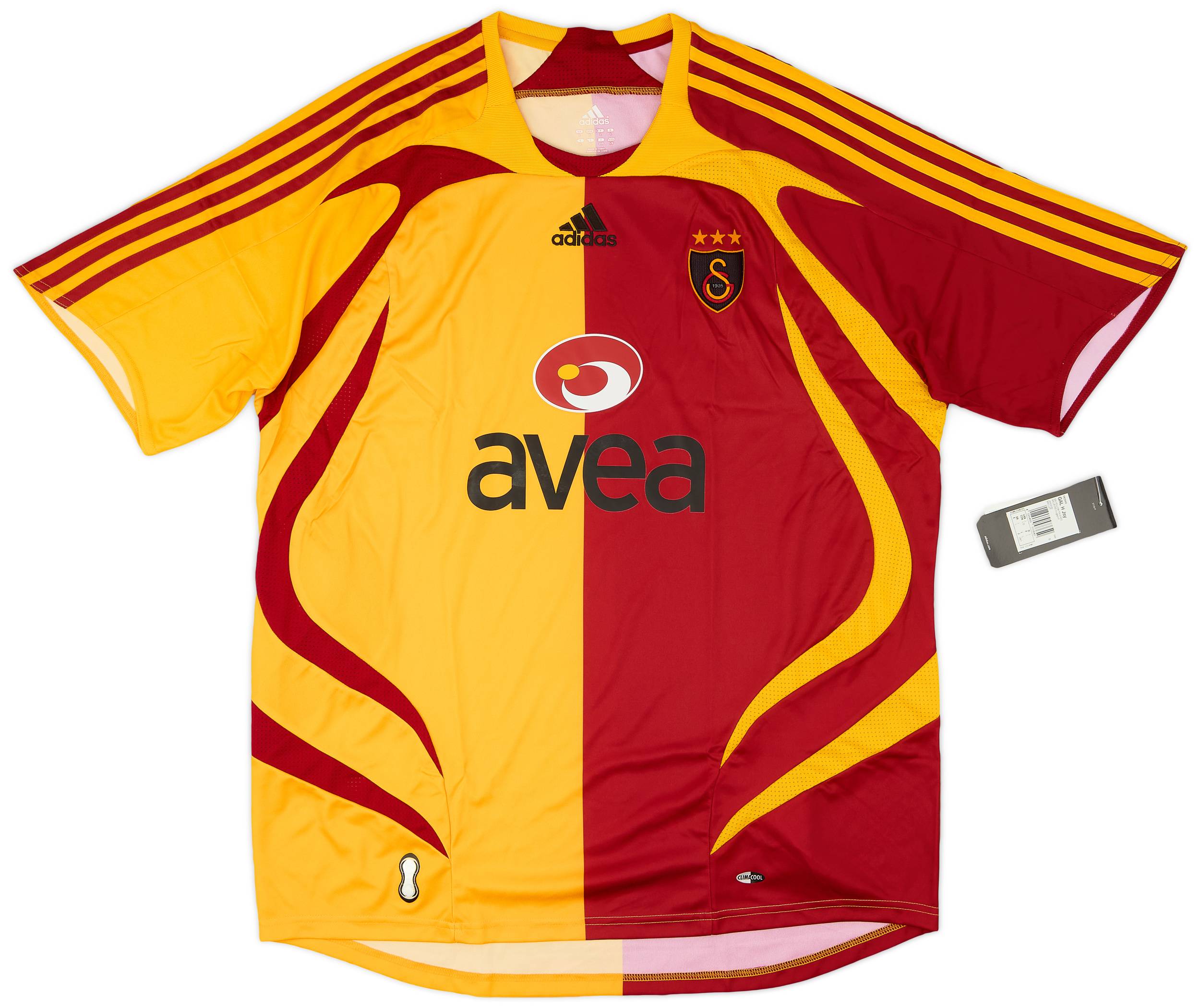 2007-08 Galatasaray Home Shirt (L)