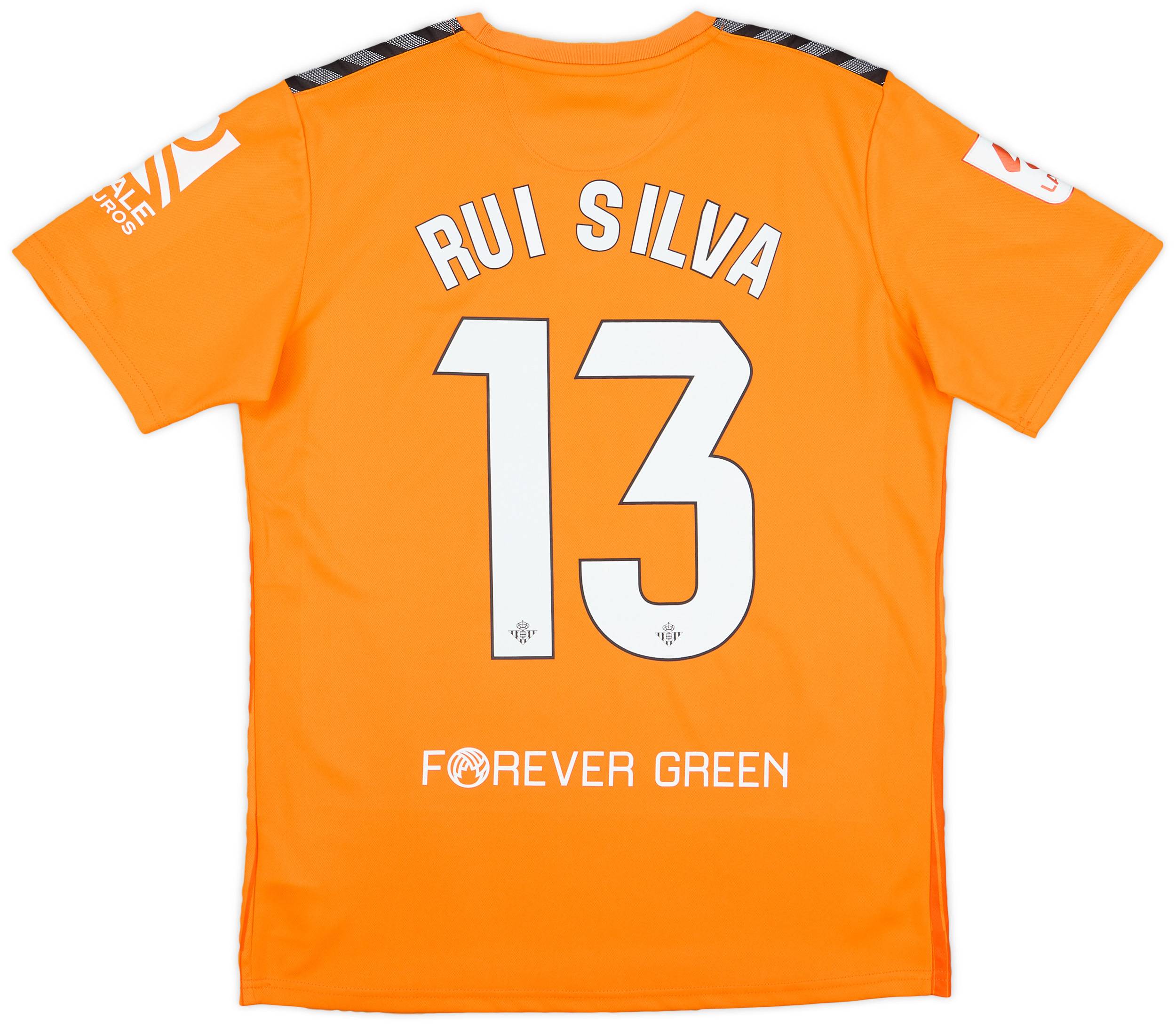 2023-24 Real Betis GK Third Shirt Rui Silva #13 (XL)