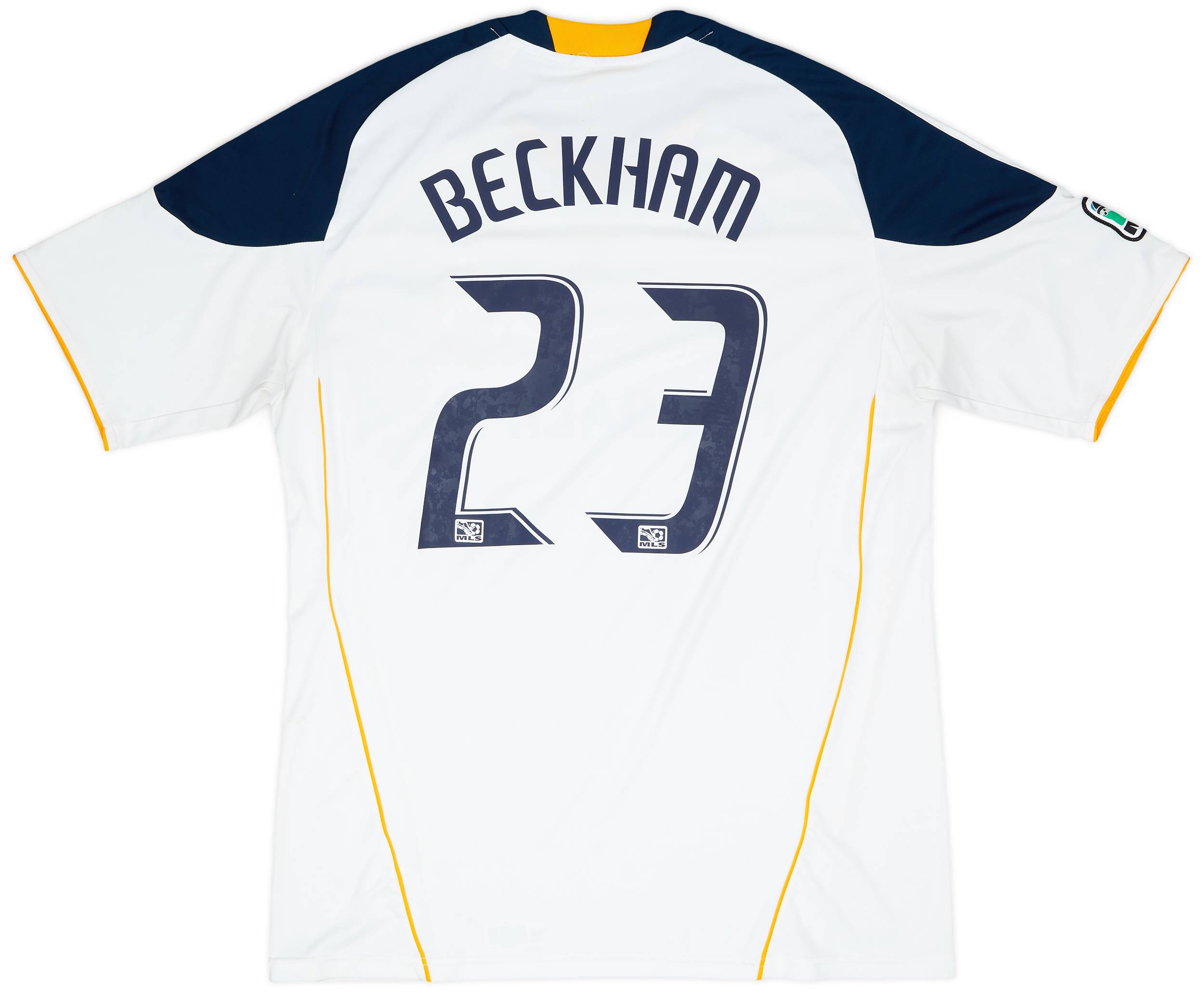 LA Galaxy Beckham 23番 ユニフォーム adidas LAギャラクシー 09/10 ユニフォーム ホーム半袖 #23