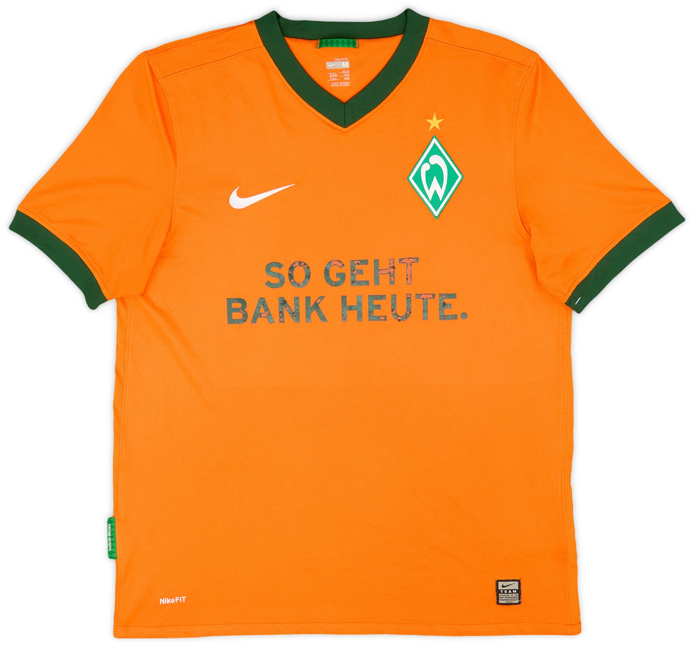 2009-10 Werder Bremen Third Shirt - 5/10 - (M)