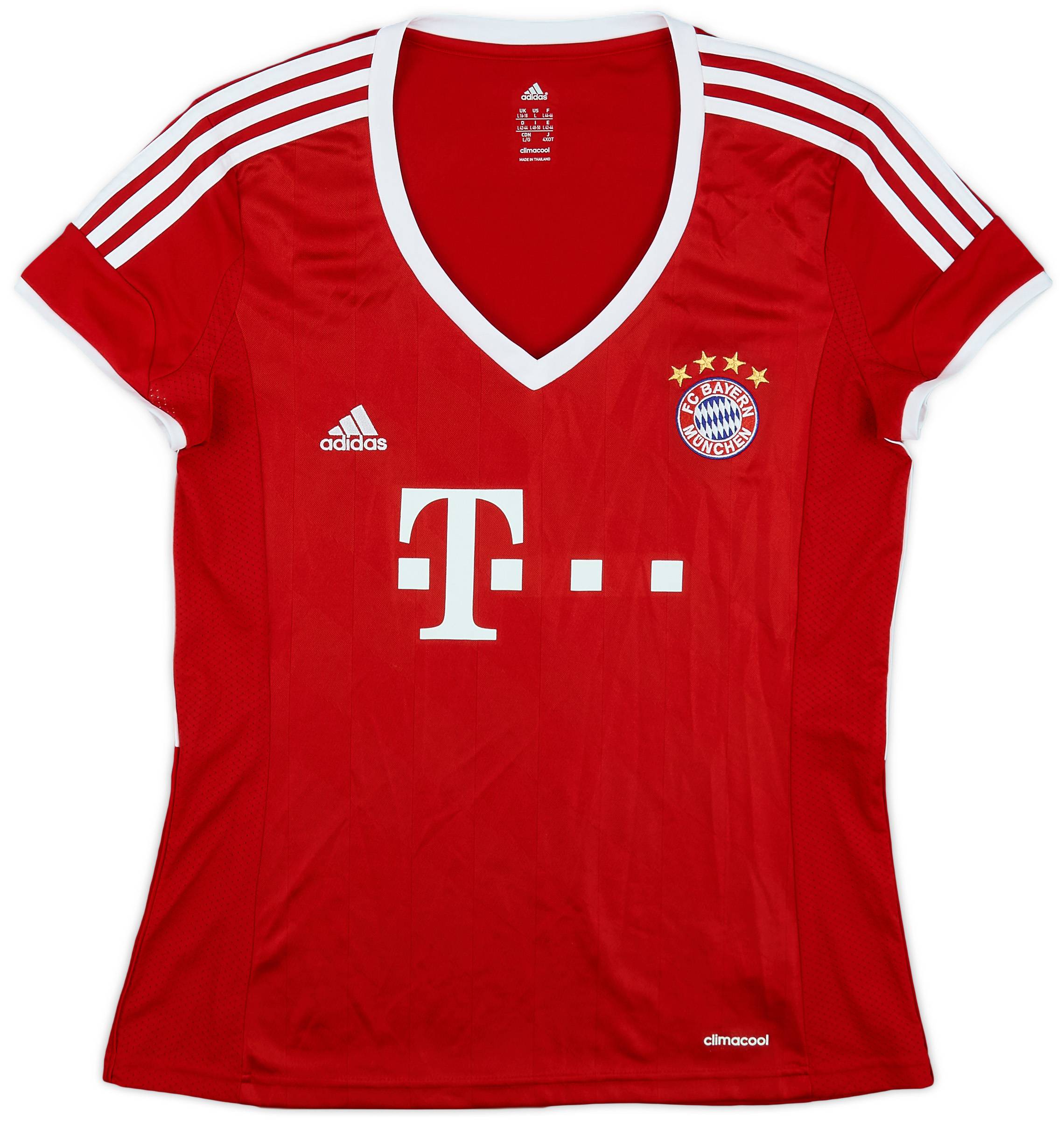 2013-14 Bayern Munich Home Shirt - 9/10 - (Women's L)