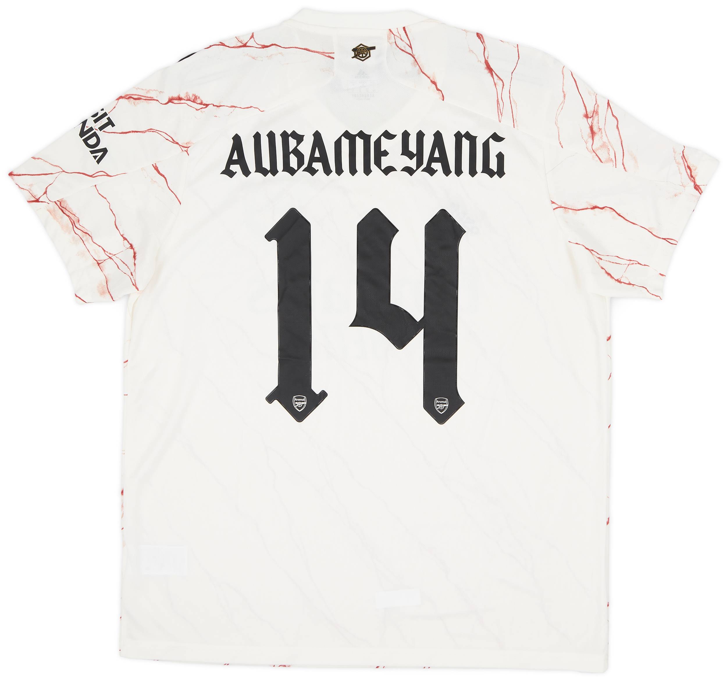 Arsenal away kit aubameyang store