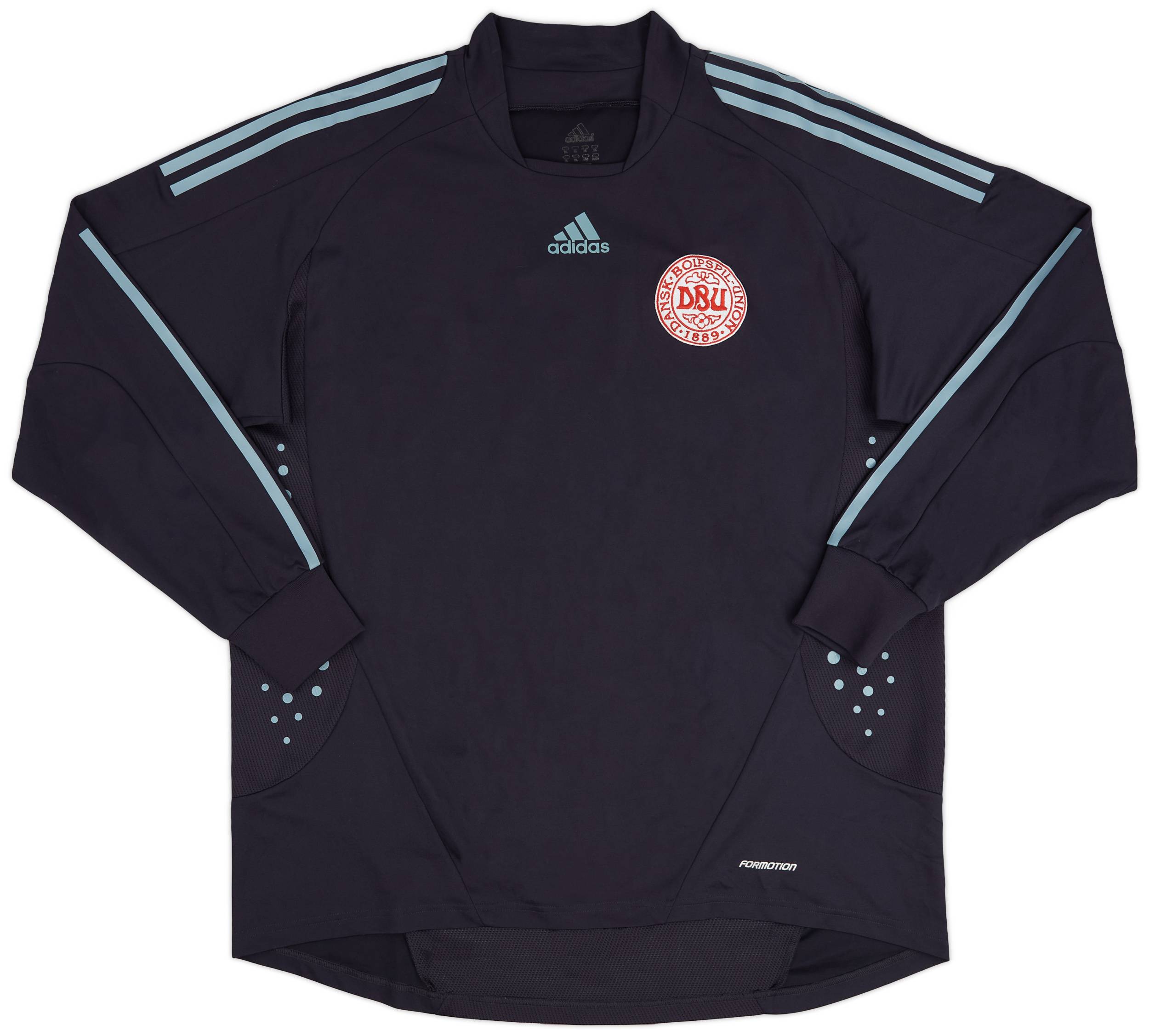 2008-10 Denmark Player Issue GK Shirt - 9/10 - (XL)