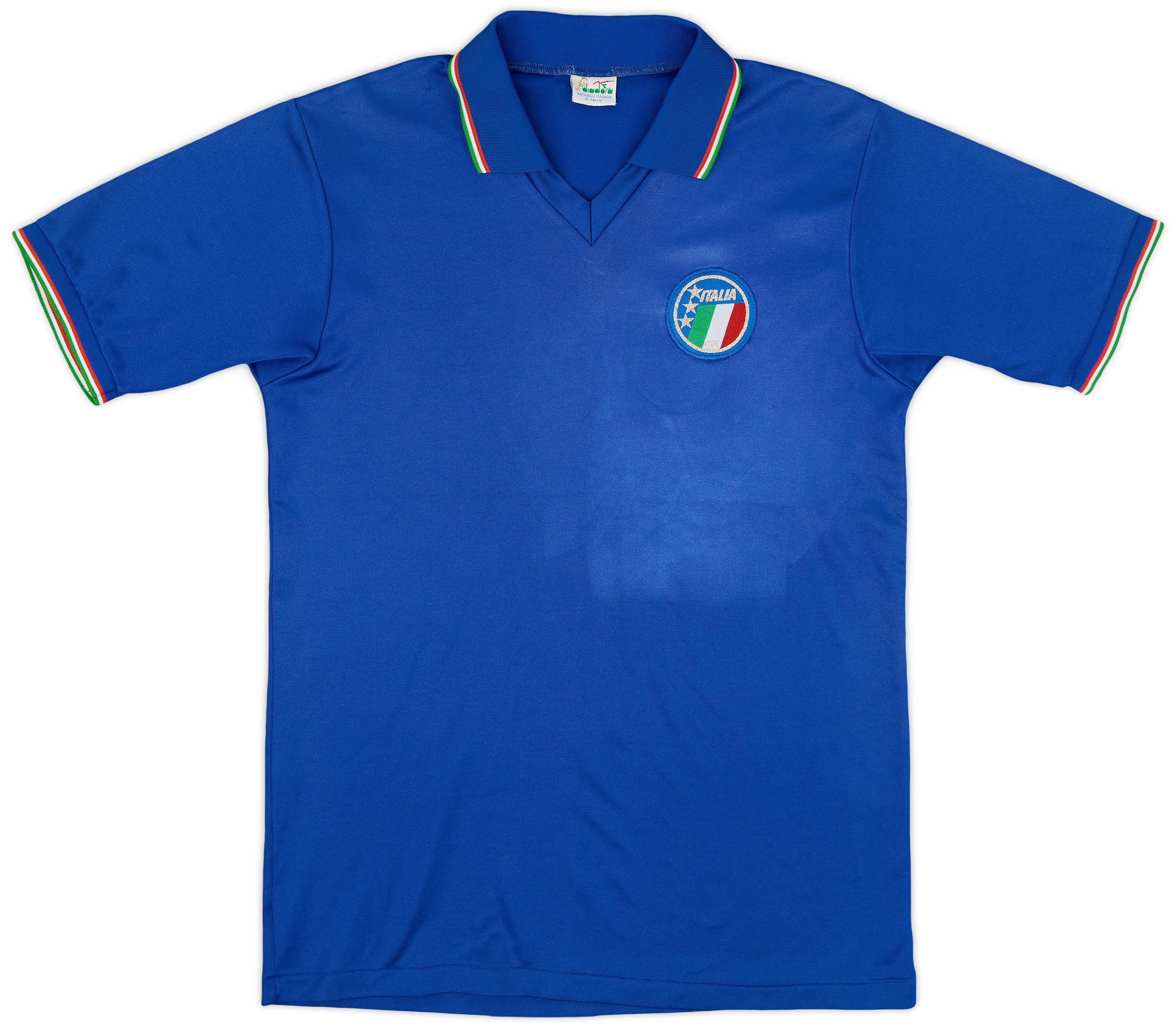 1986-88 Italy Home Shirt - 6/10 - (S)