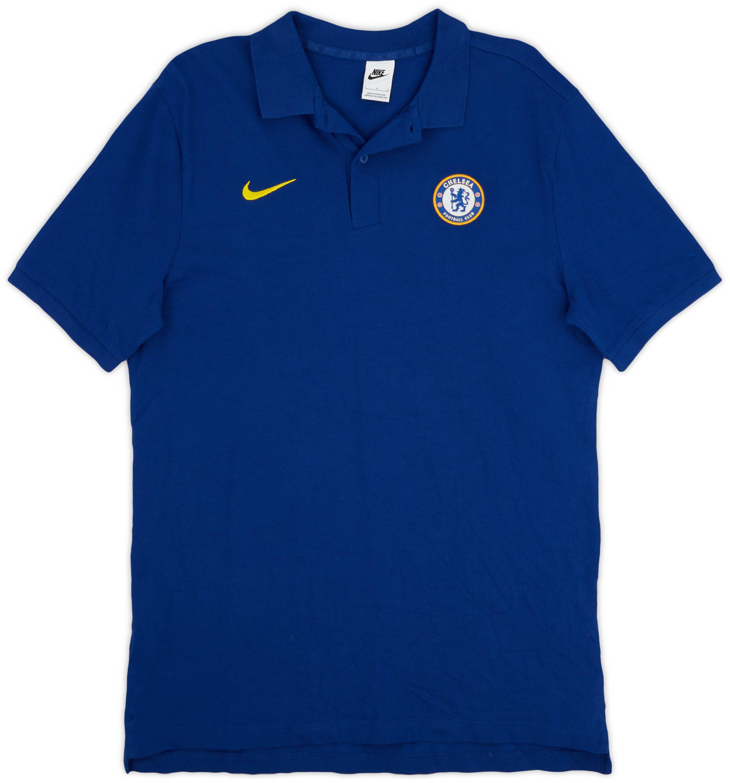 Chelsea fc polo shirt hotsell