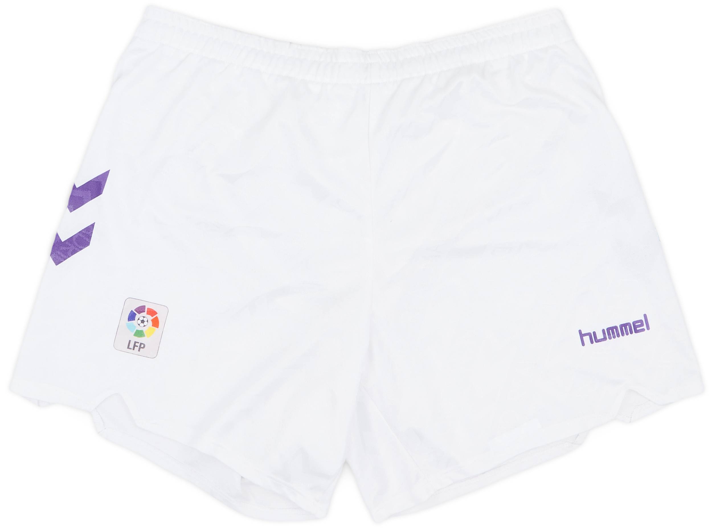 1993-94 Real Madrid Home Shorts - 7/10 - (XL)