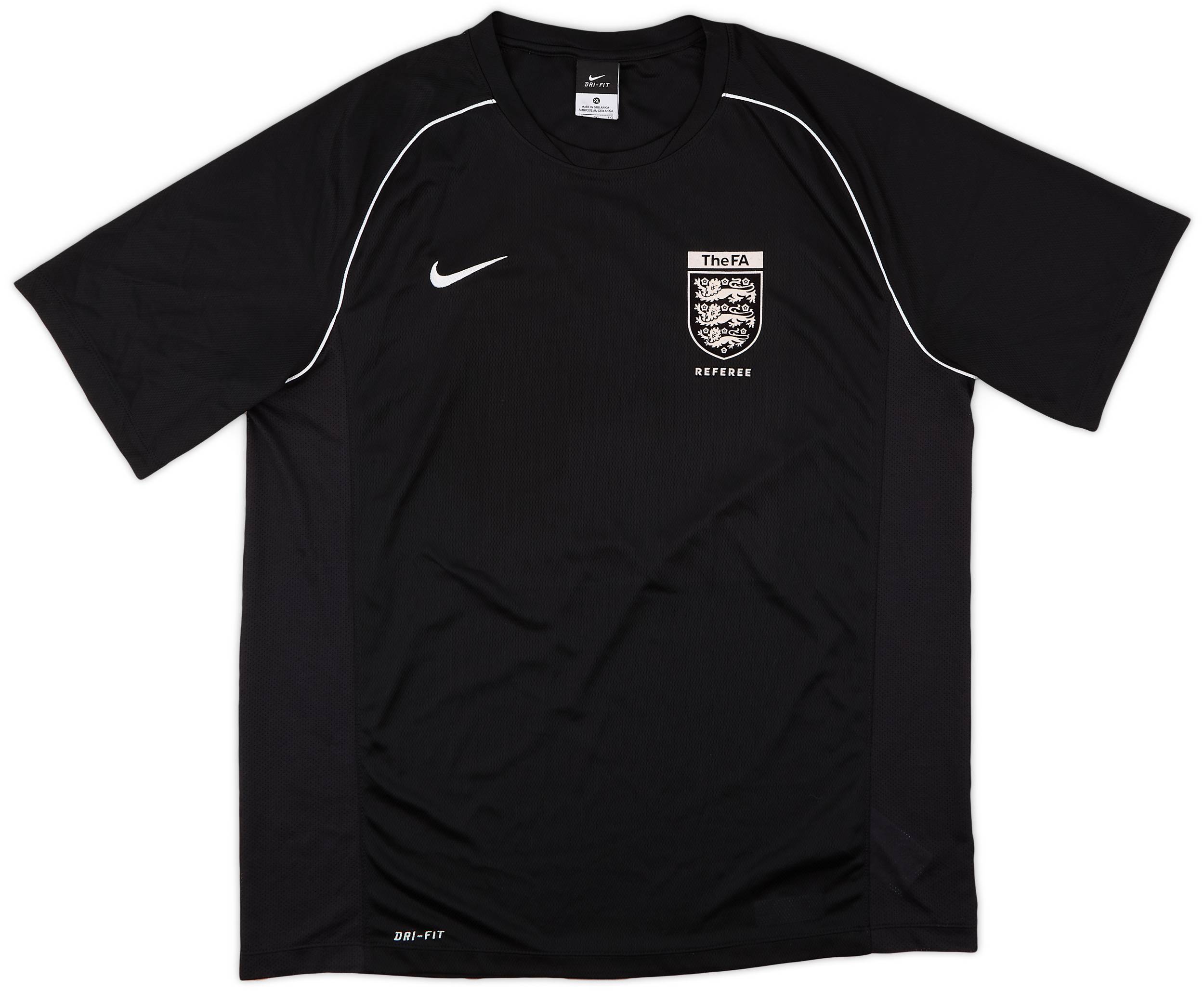 2013-14 England Nike Referee Shirt - 9/10 - (XL)