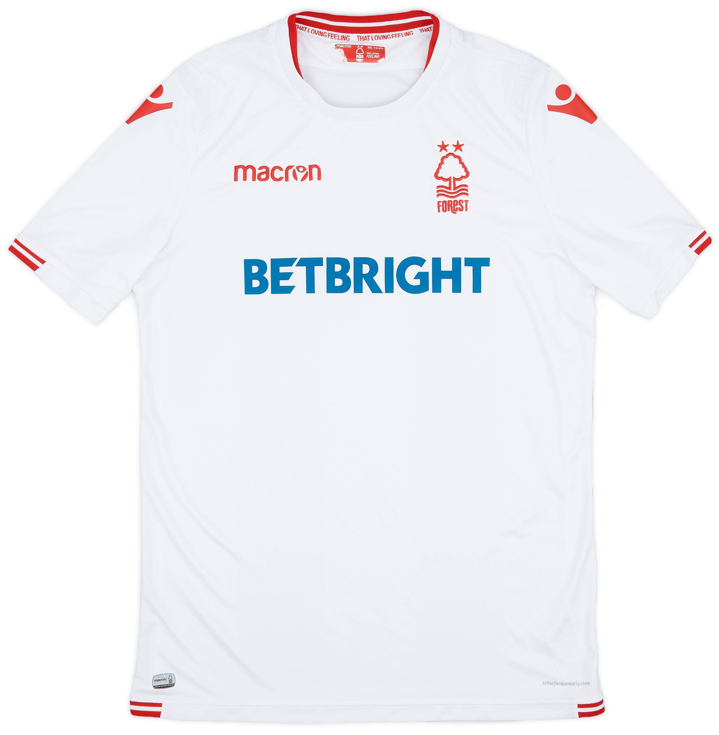 2018-19 Nottingham Forest Away Shirt - 8/10 - (XXL)