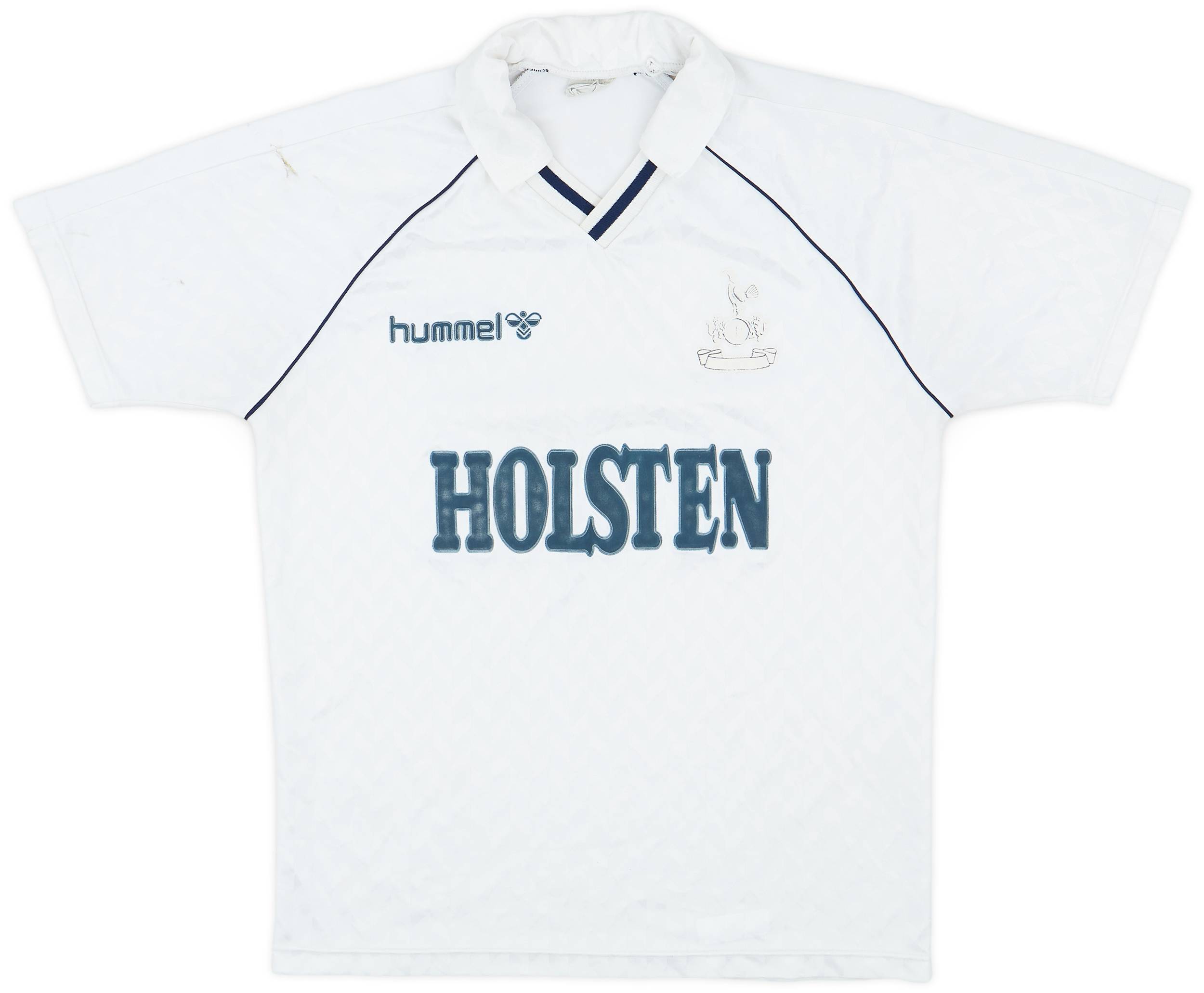 1987-89 Tottenham Home Shirt - 4/10 - (M)