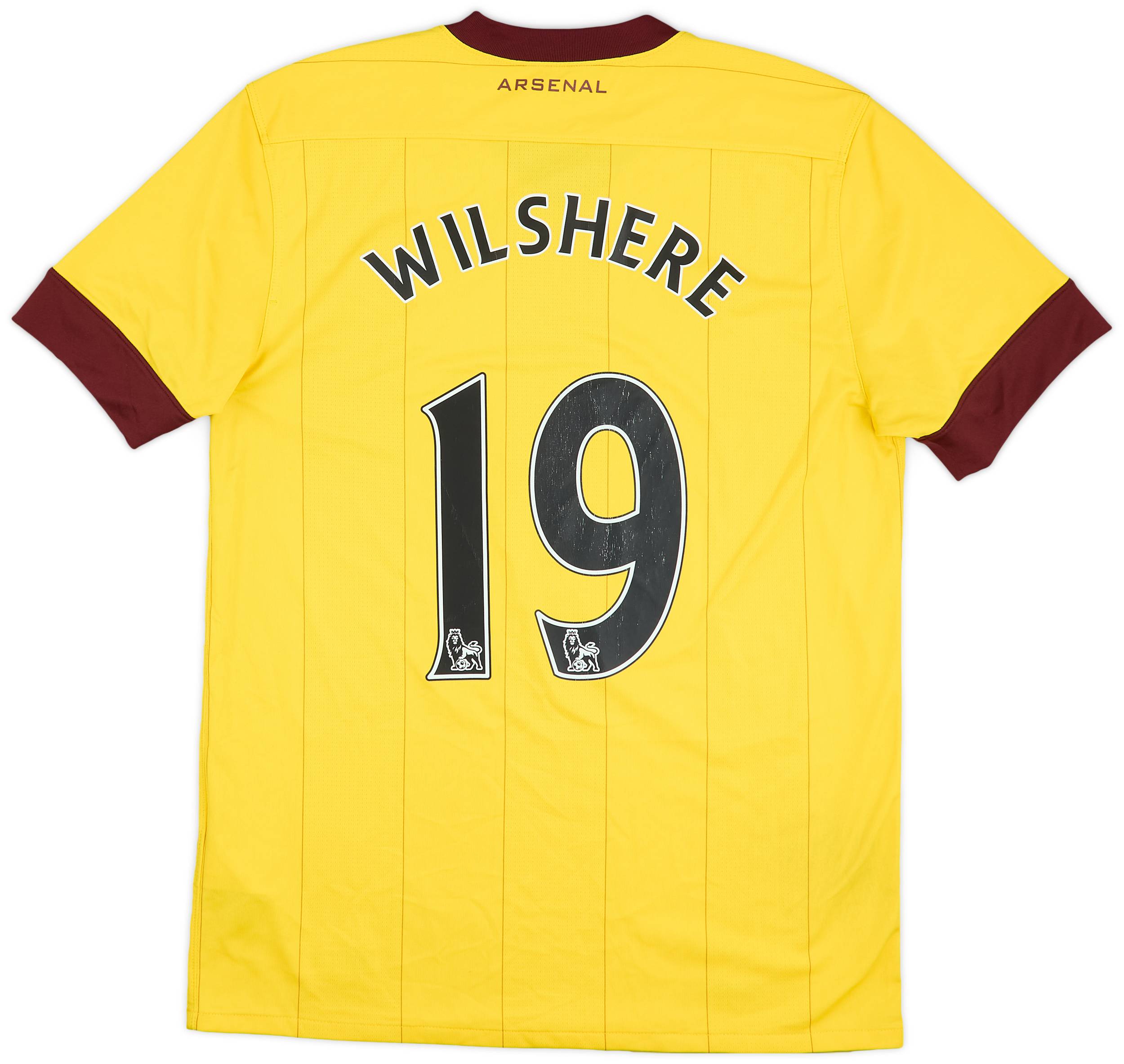 2010-13 Arsenal Away Shirt Wilshere #10 - 7/10 - (M) 2010-13 Arsenal Away Shirt Wilshere #10 - 7/10 - (M)