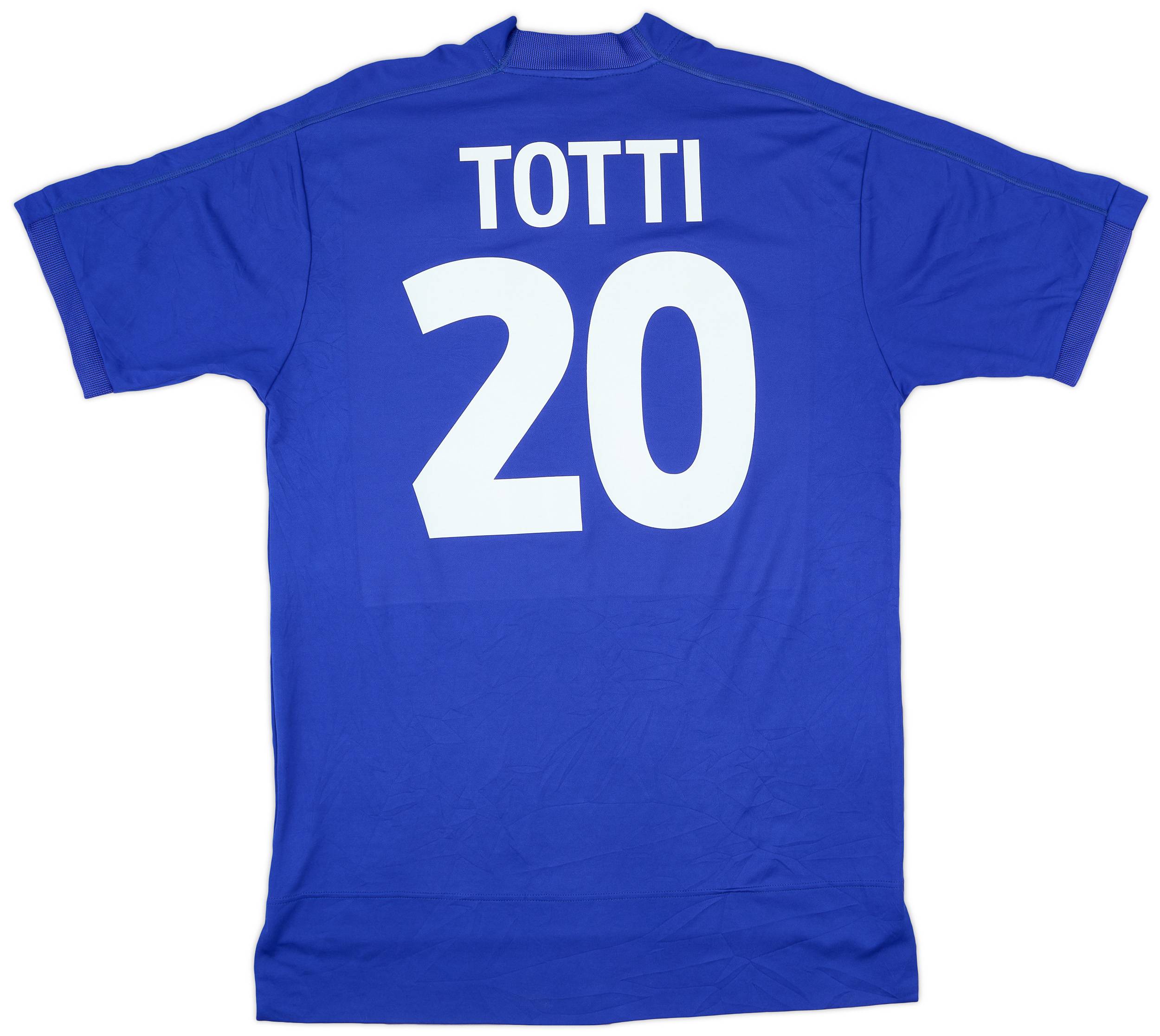 1998-99 Italy Home Shirt Totti #20 - 7/10 - (L)