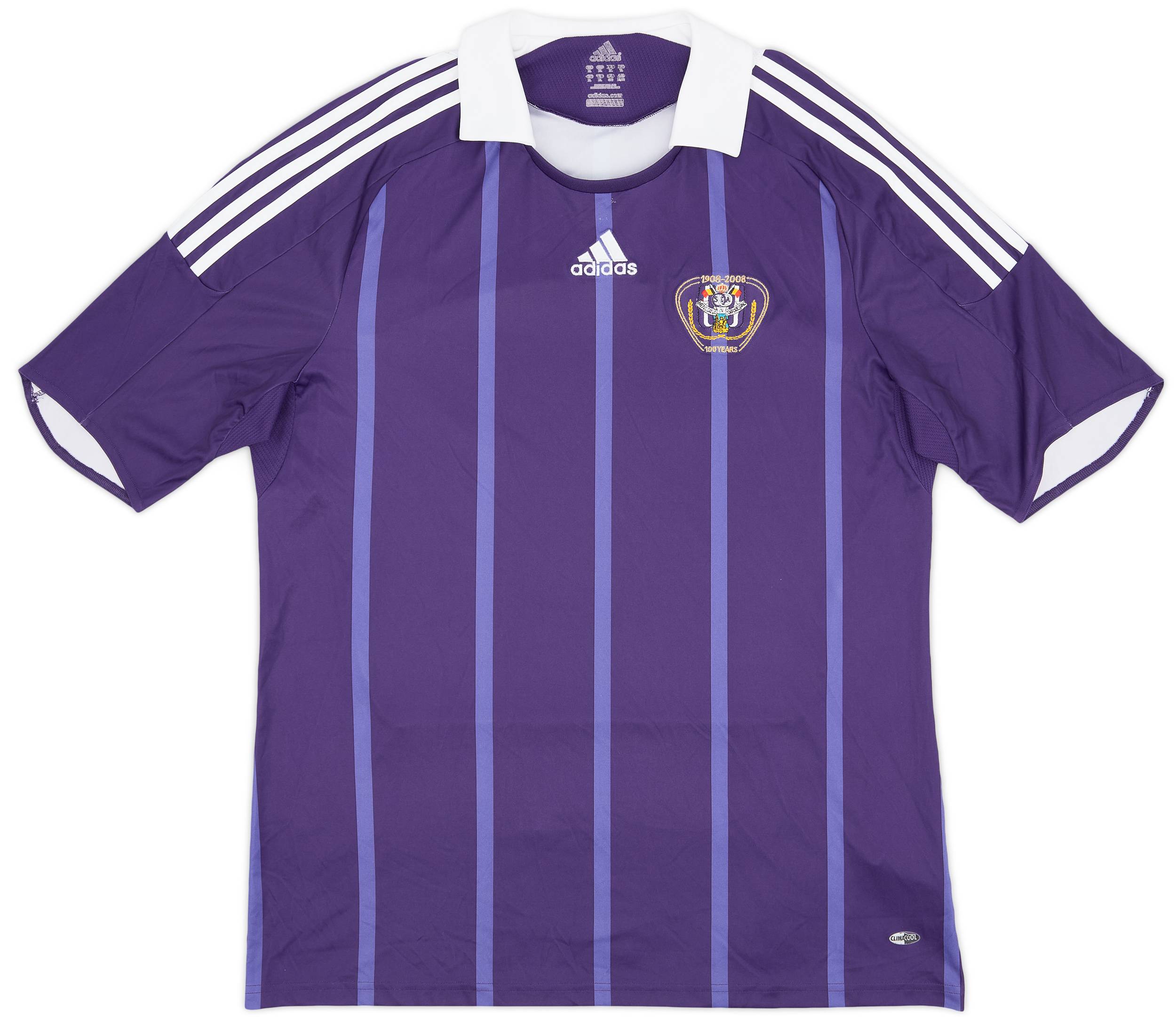 2008-09 Anderlecht Centenary Away Shirt - 8/10 - (XL)