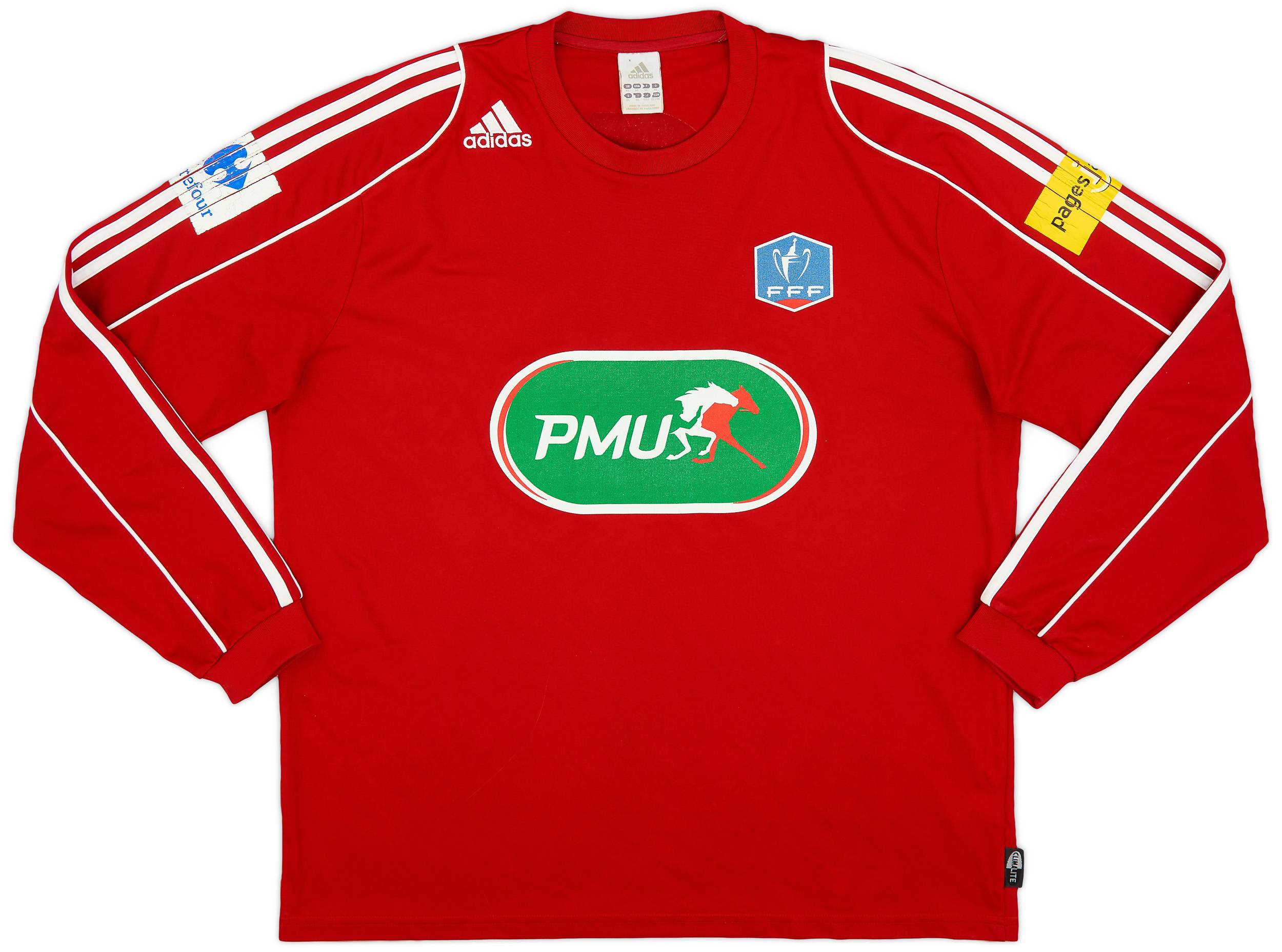2009-10 Coupe de France L/S Shirt #11 - 6/10 - (XL)