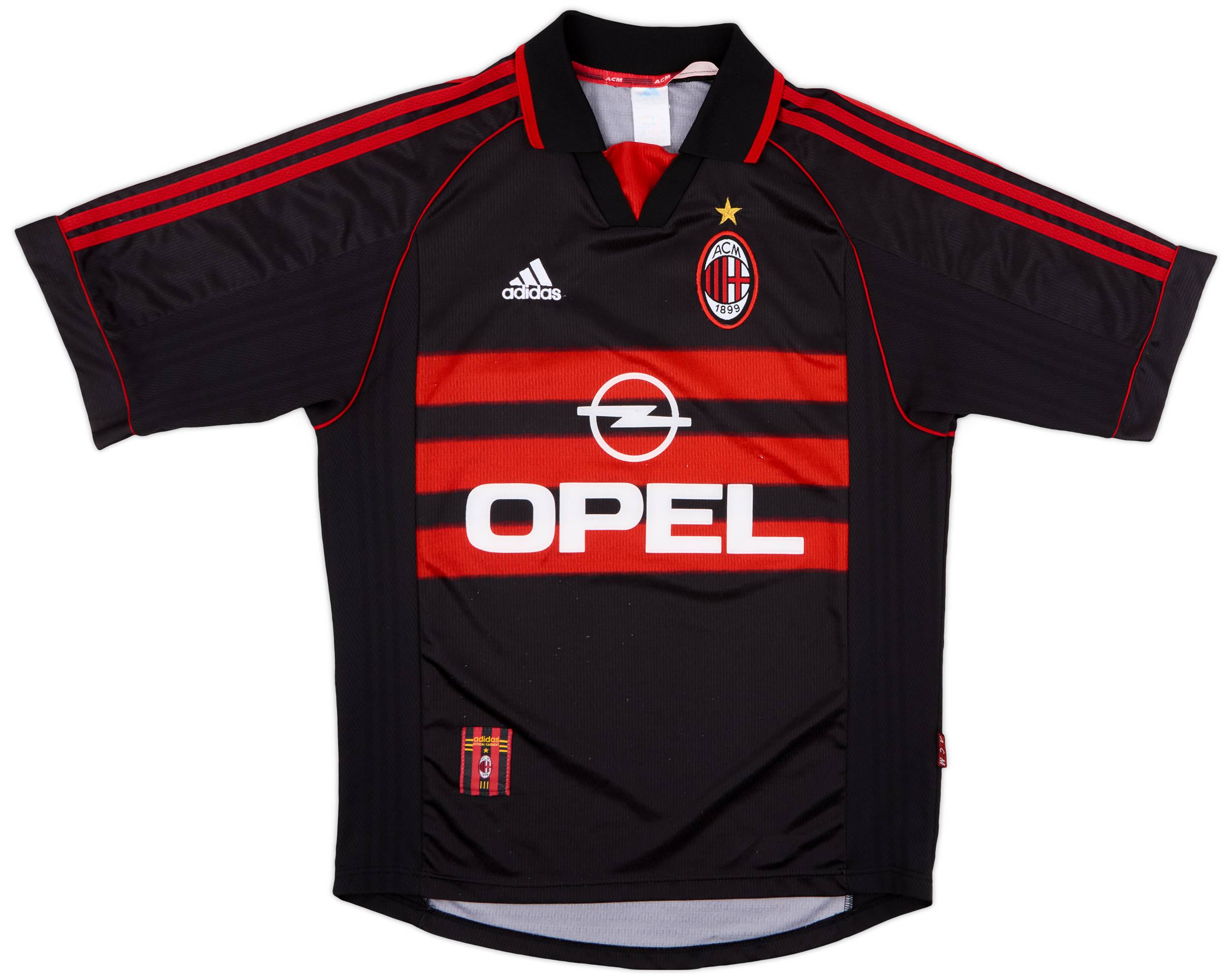 1998-99 AC Milan Third Shirt - 8/10 - (M)
