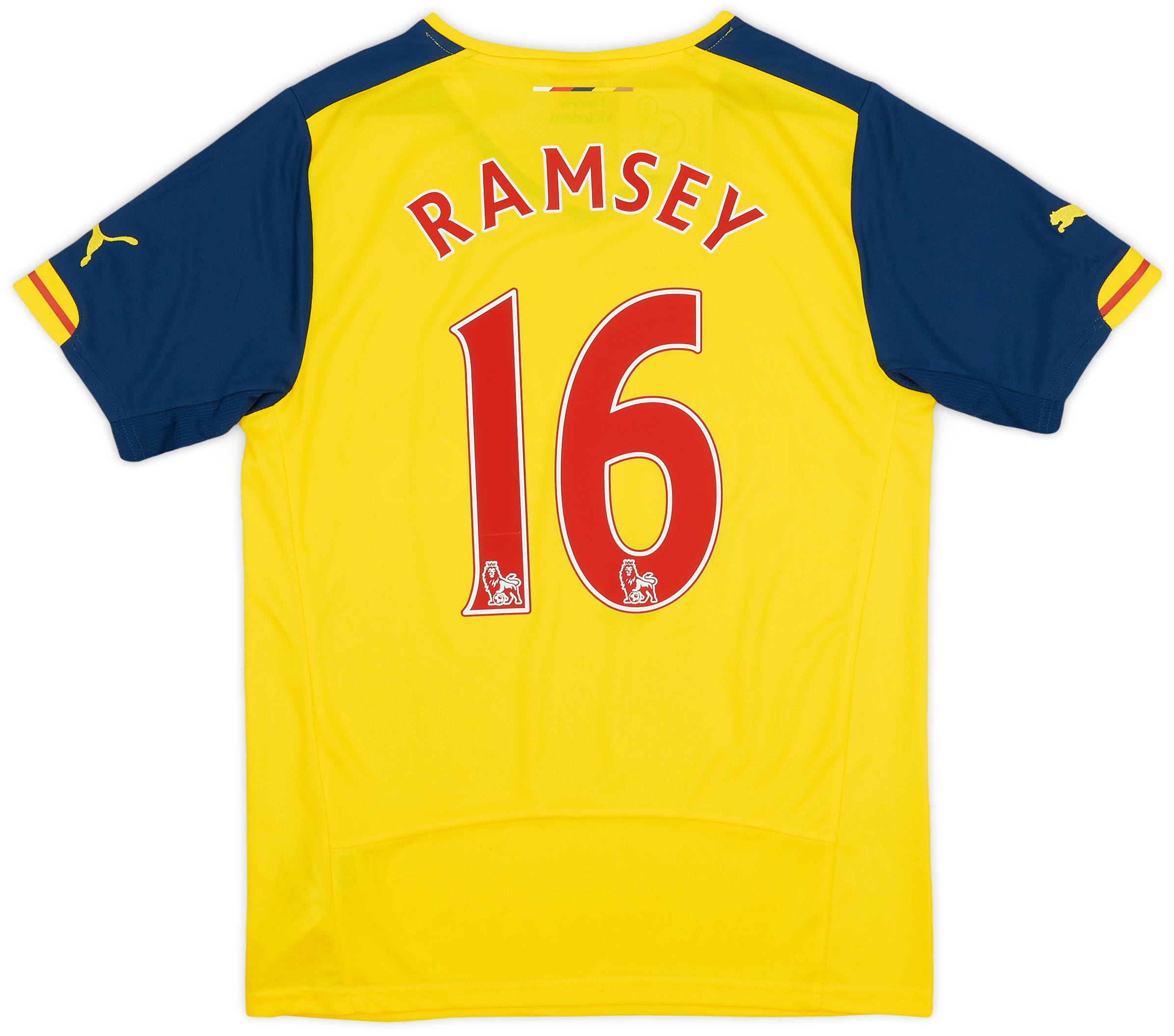 2014-15 Arsenal Away Shirt Ramsey #16 (S)