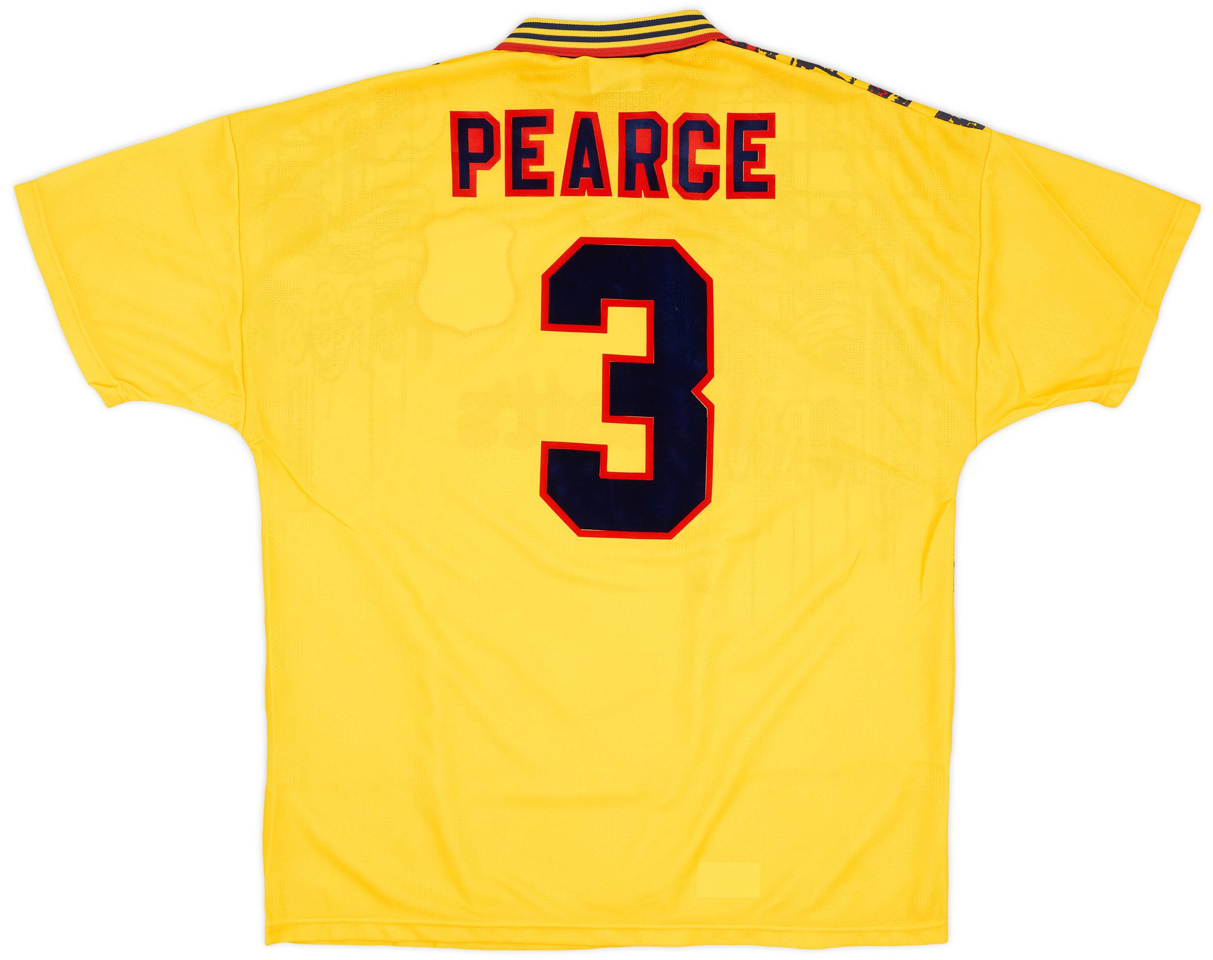 1995-97 Nottingham Forest Away Shirt Pearce #3 (XL)