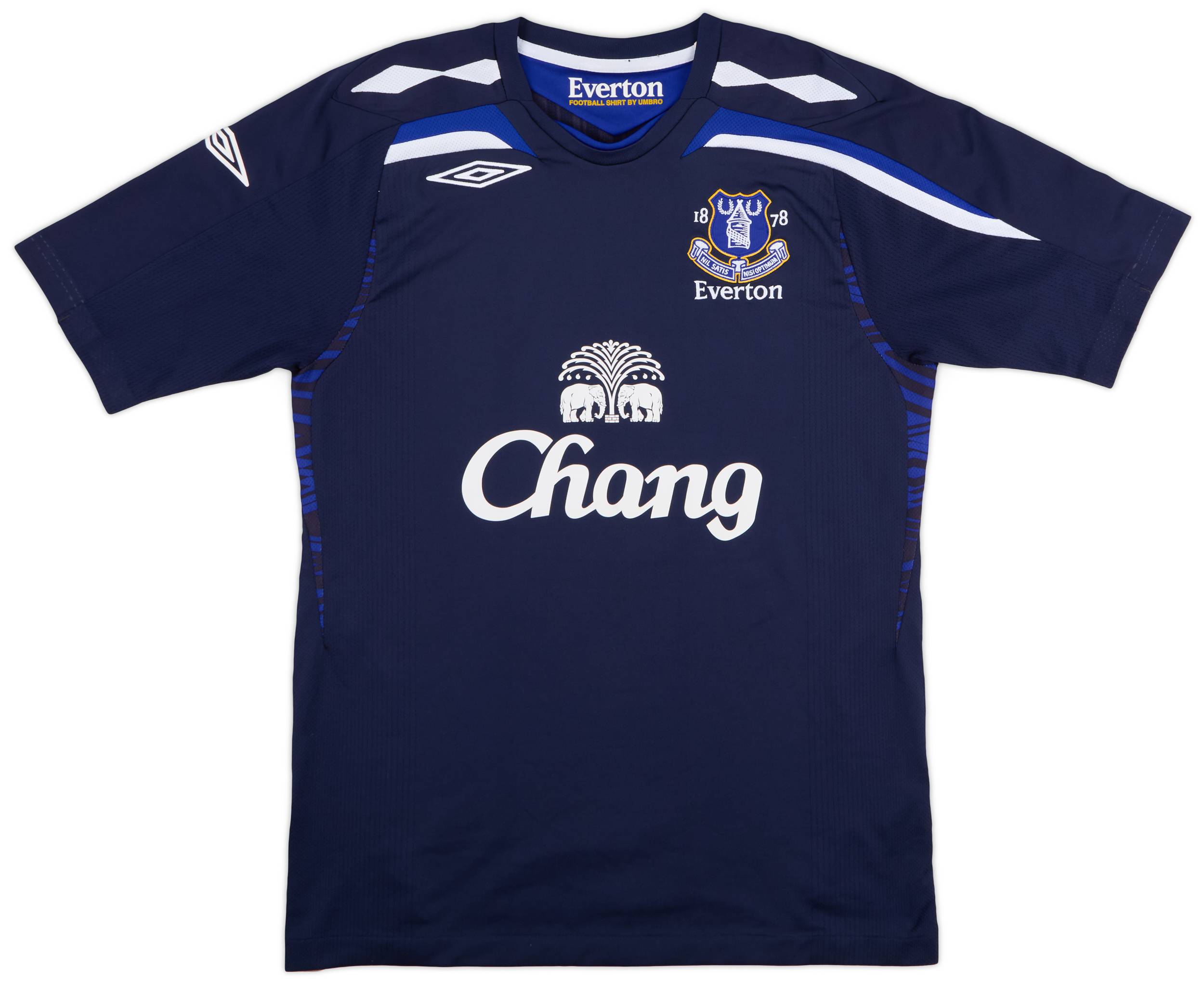 2007-08 Everton Third Shirt Arteta #6 - 6/10 - (S)