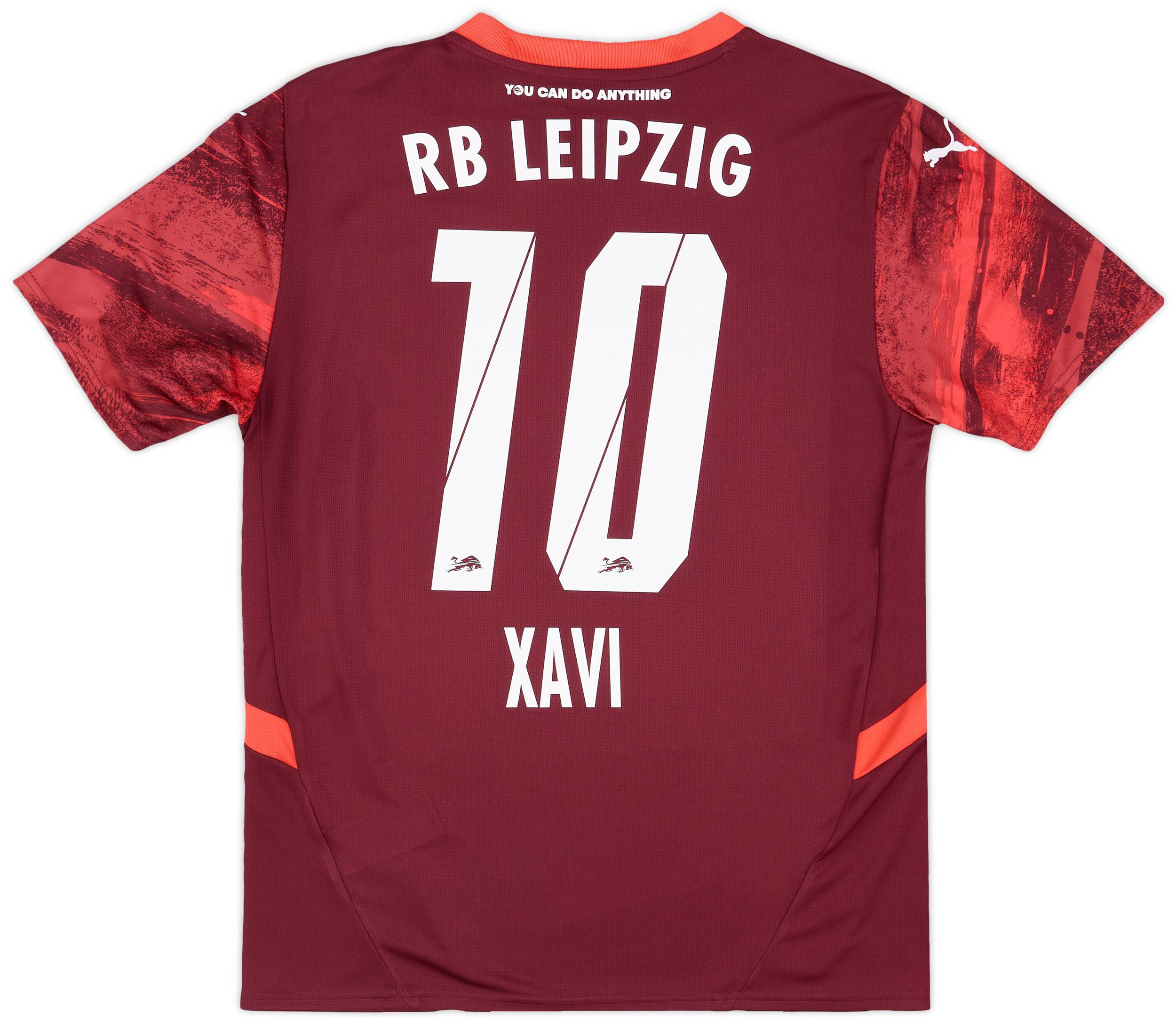 2024-25 RB Leipzig Away Shirt Xavi #10