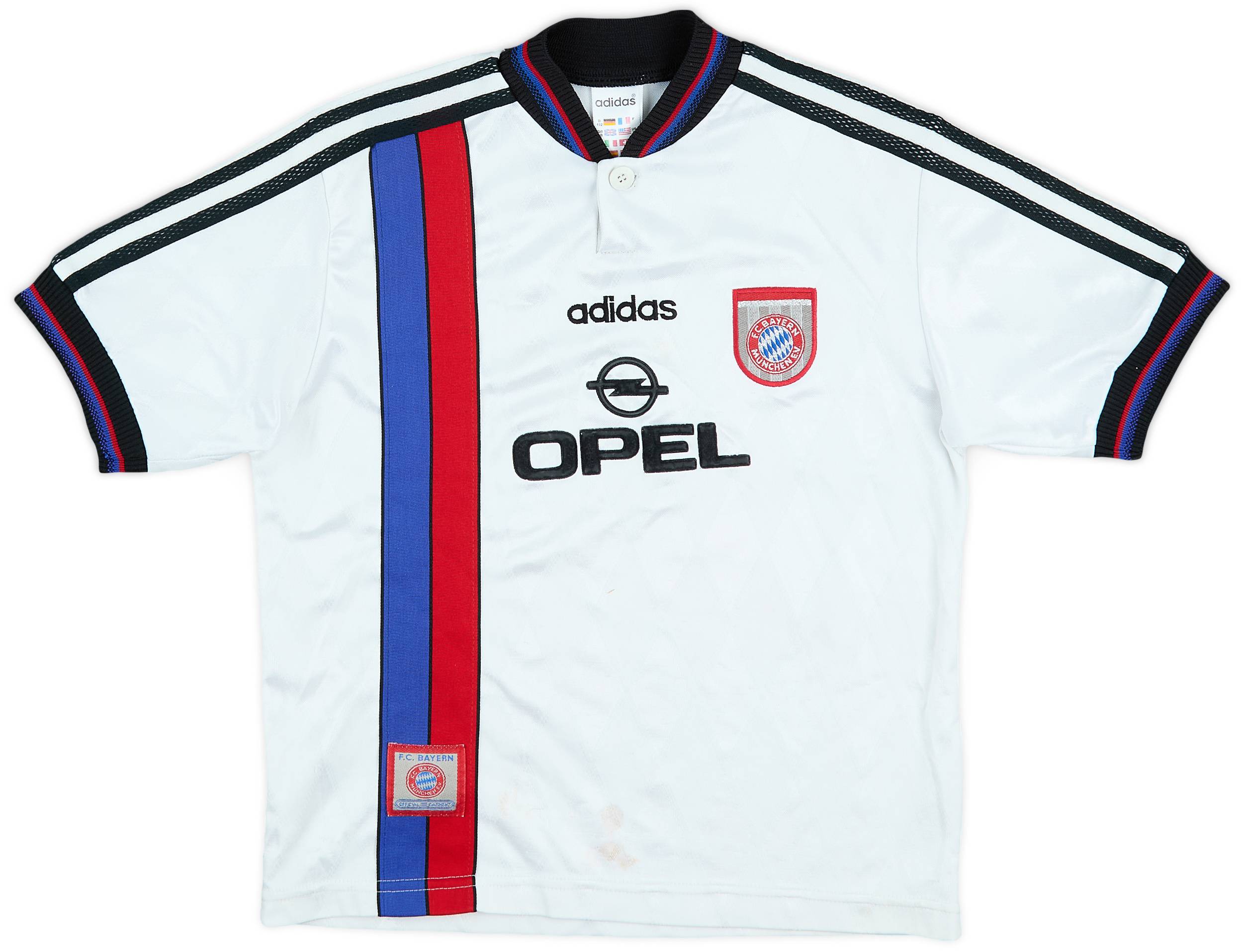1996-98 Bayern Munich Away Shirt - 7/10 - (L.Boys)