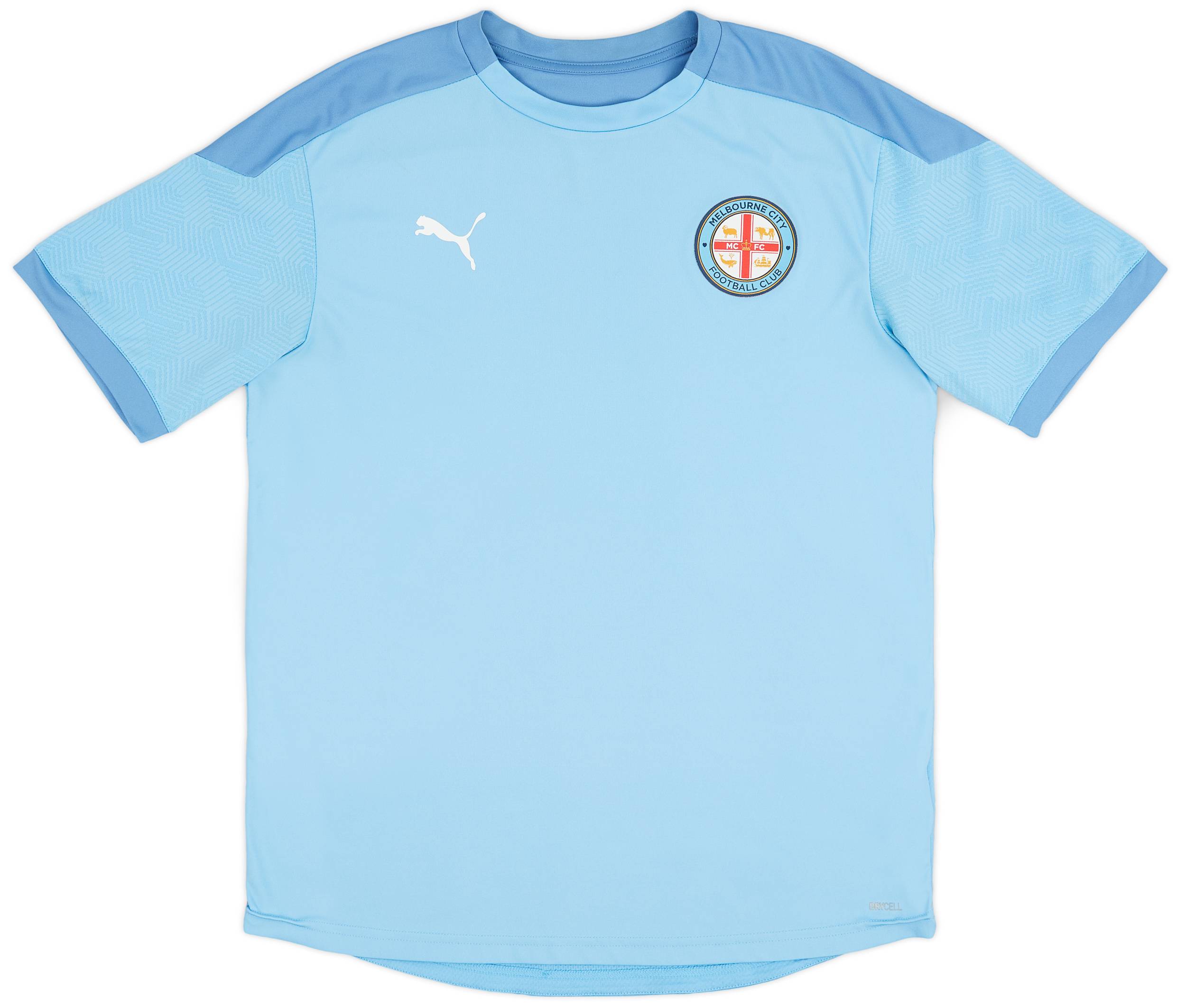 2021-22 Melbourne City Puma Training Shirt - 9/10 - (S)