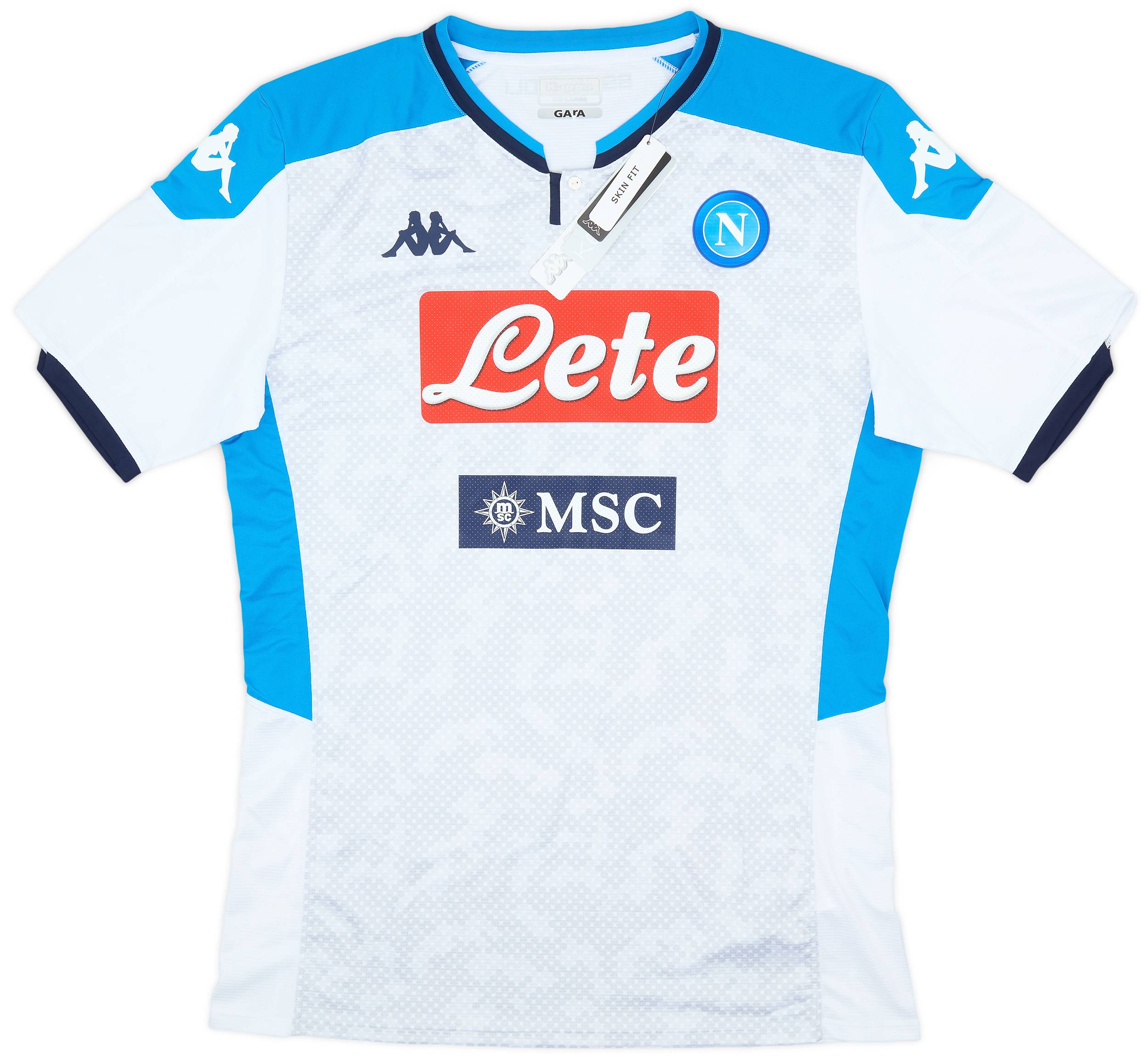 2019-20 Napoli Authentic Third Shirt (3XL)
