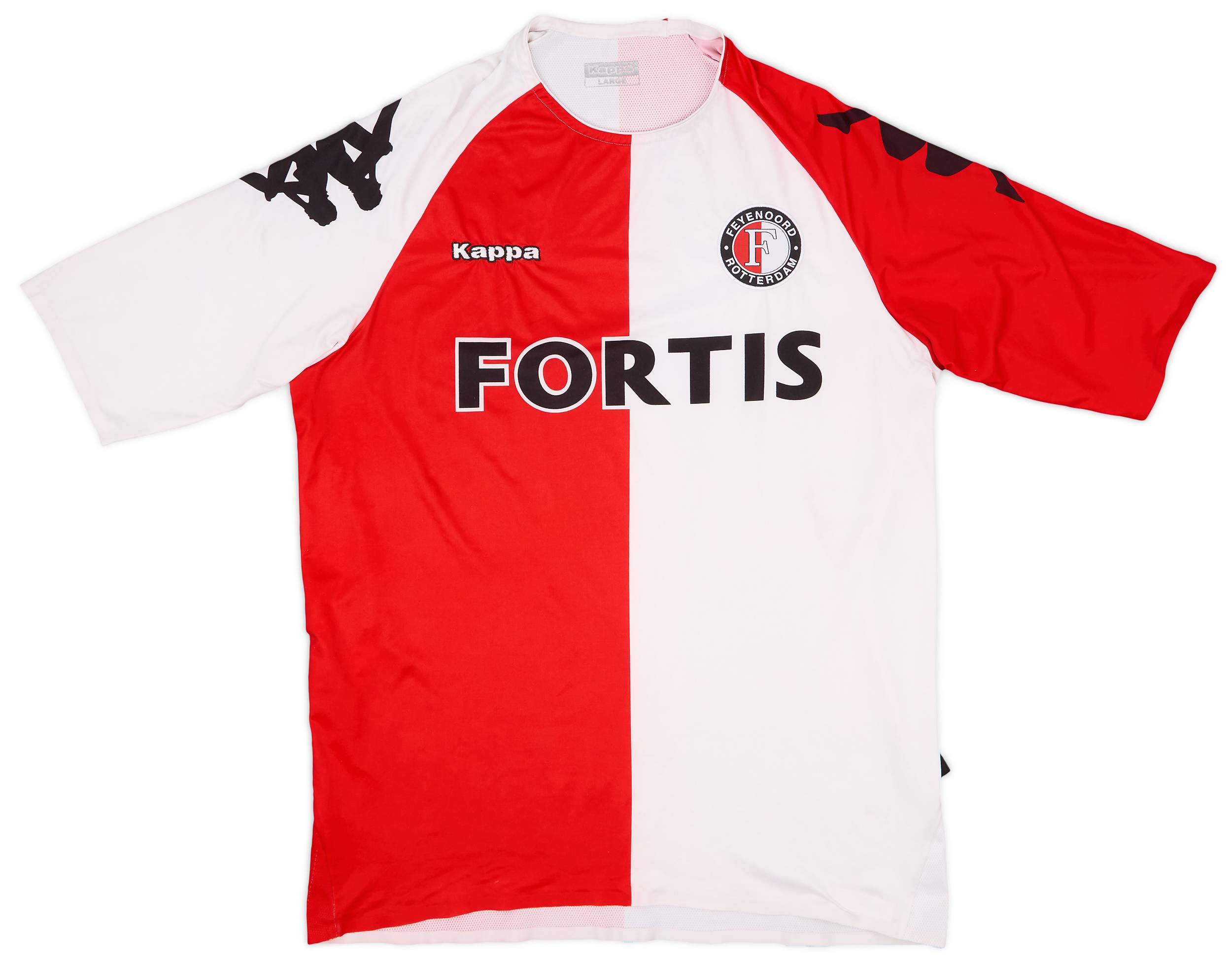 2006-07 Feyenoord European Home Shirt - 6/10 - (L)