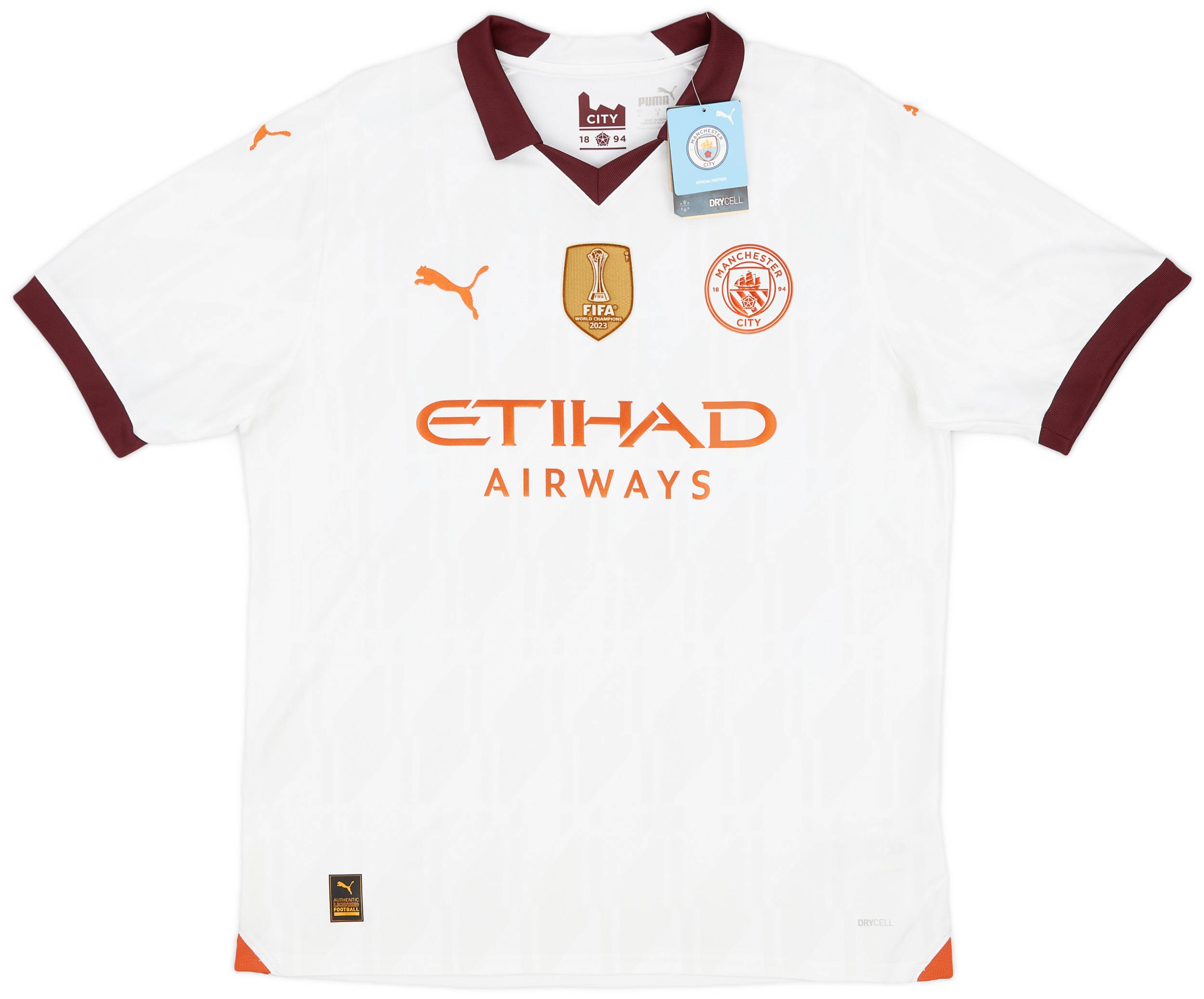 2023-24 Manchester City Away Shirt