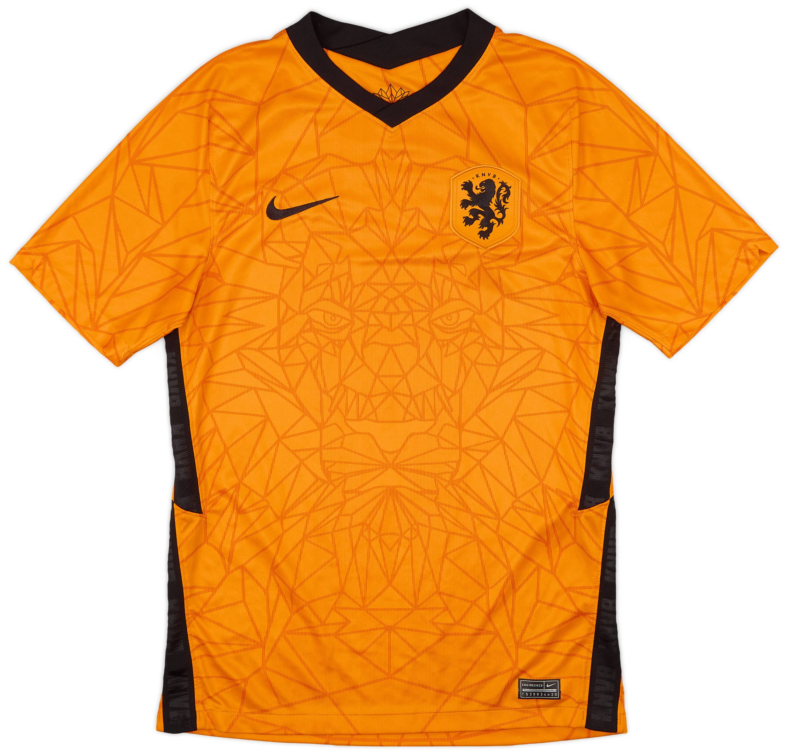 2020-21 Netherlands Home Shirt - 8/10 - (S)