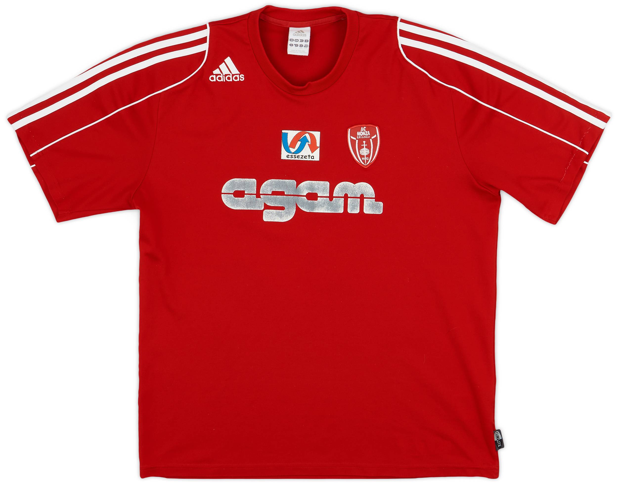 2007-08 Monza Youth Home Shirt #11 - 6/10 - (L)