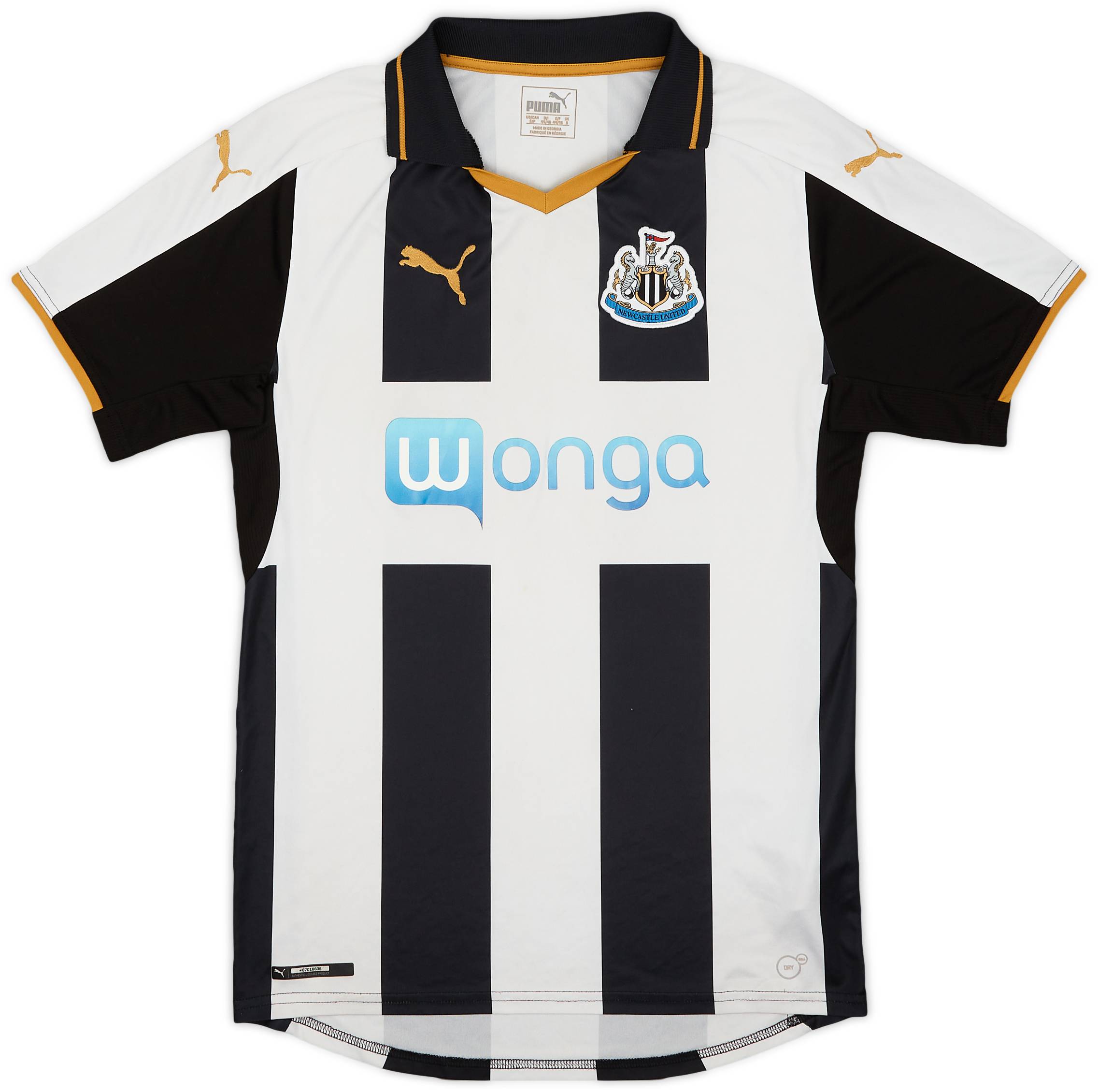 2016-17 Newcastle Home Shirt - 6/10 - (S)