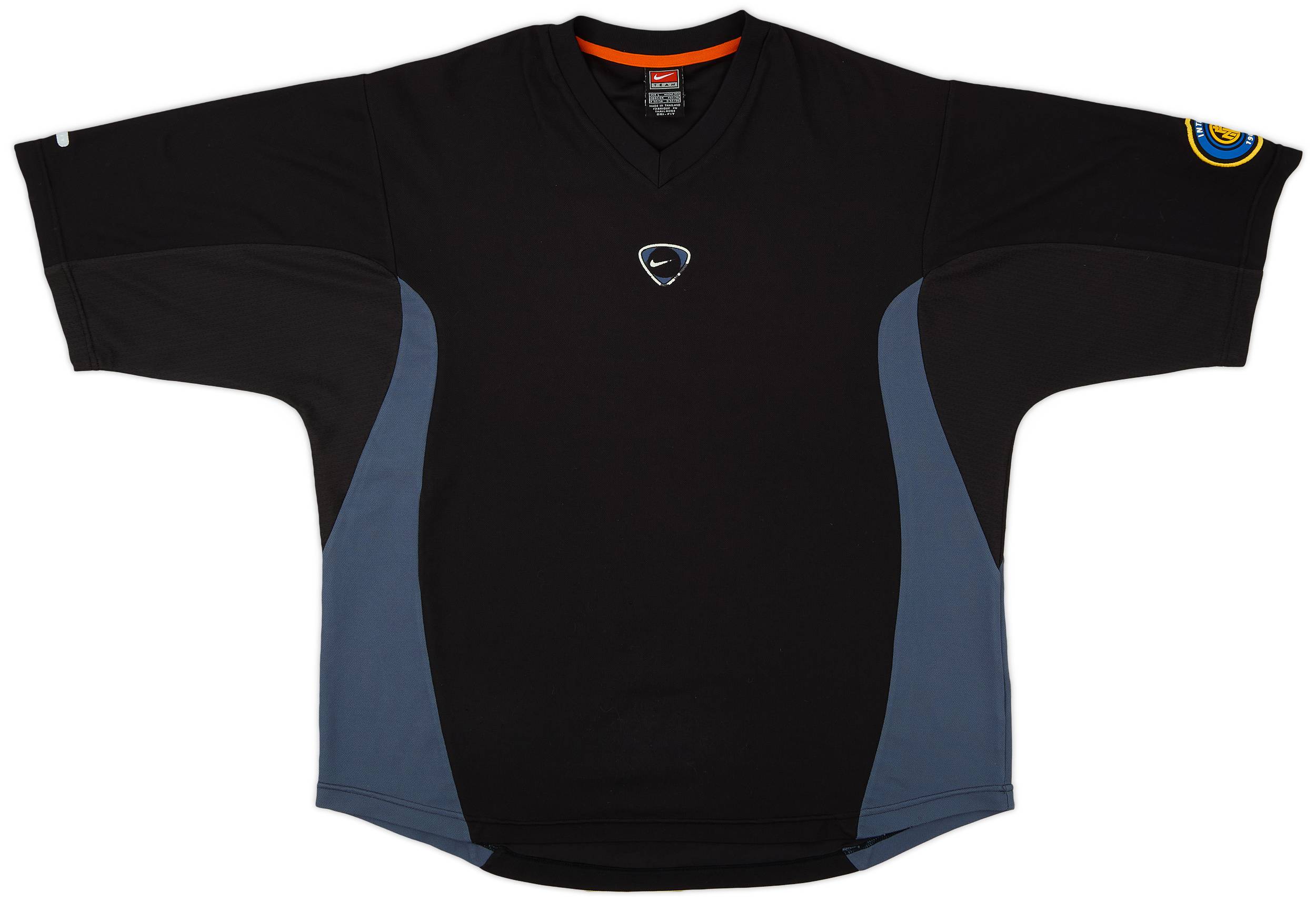2000-01 Inter Milan Nike Training Shirt - 7/10 - (L)