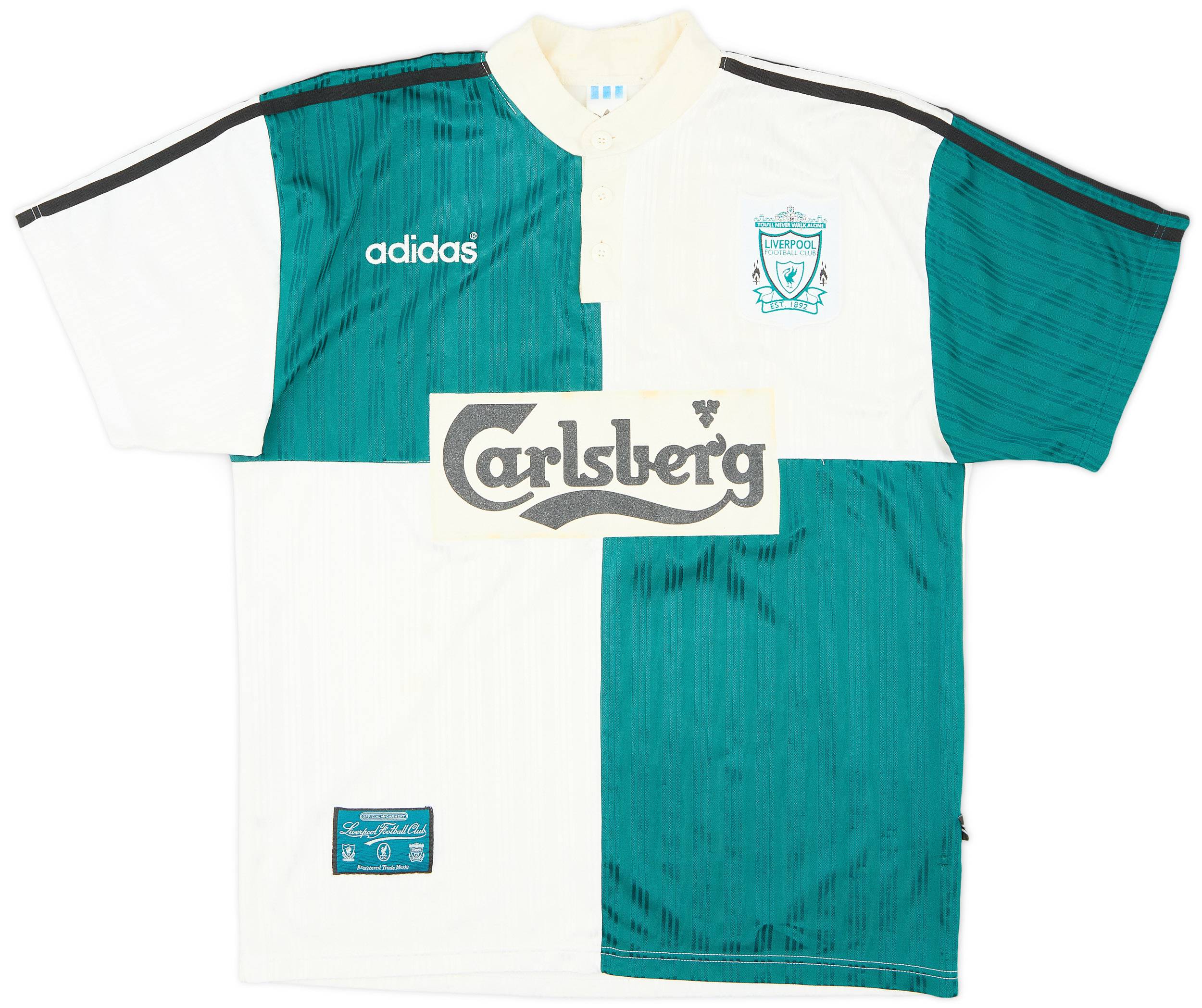 1995-96 Liverpool Away Shirt - 7/10 - (L)