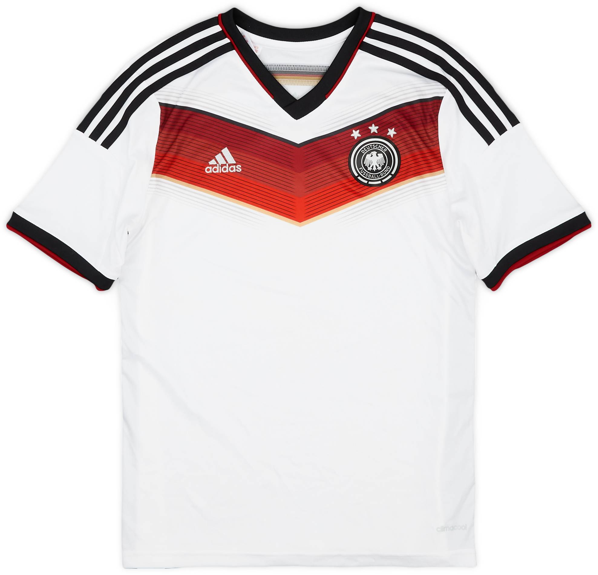 2014-15 Germany Home Shirt - 8/10 - (L.Boys)