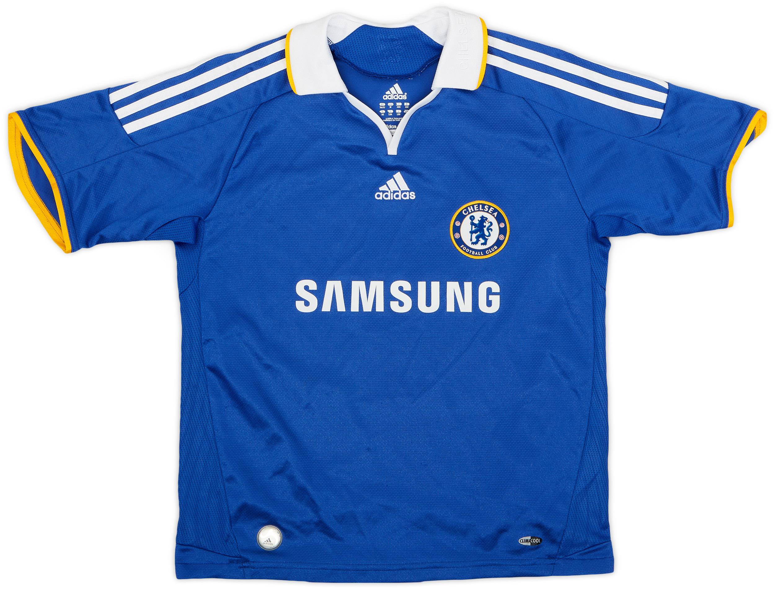 2008-09 Chelsea Home Shirt - 8/10 - (M.Boys)