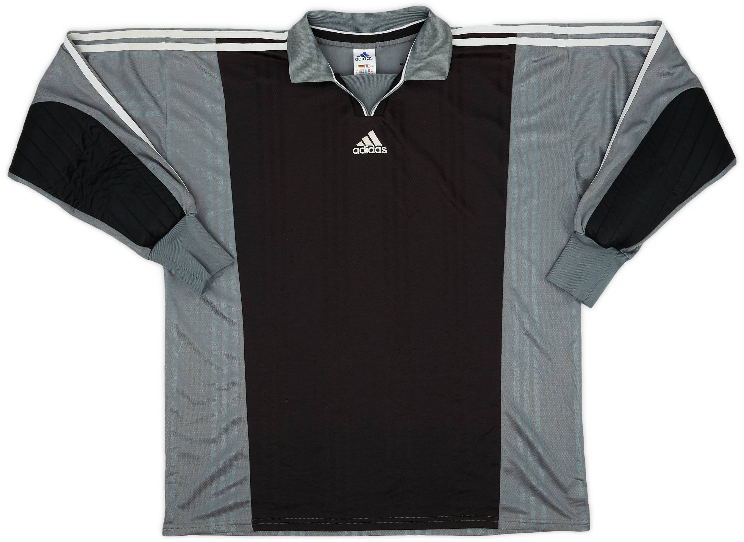 1990s adidas GK Template Shirt #1 - 8/10 - (XL)