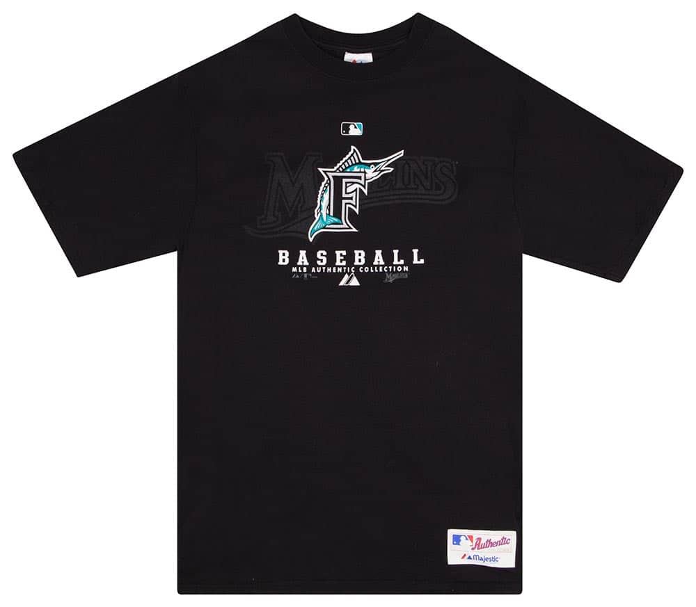 2006 Florida Marlins Majestic Tee M