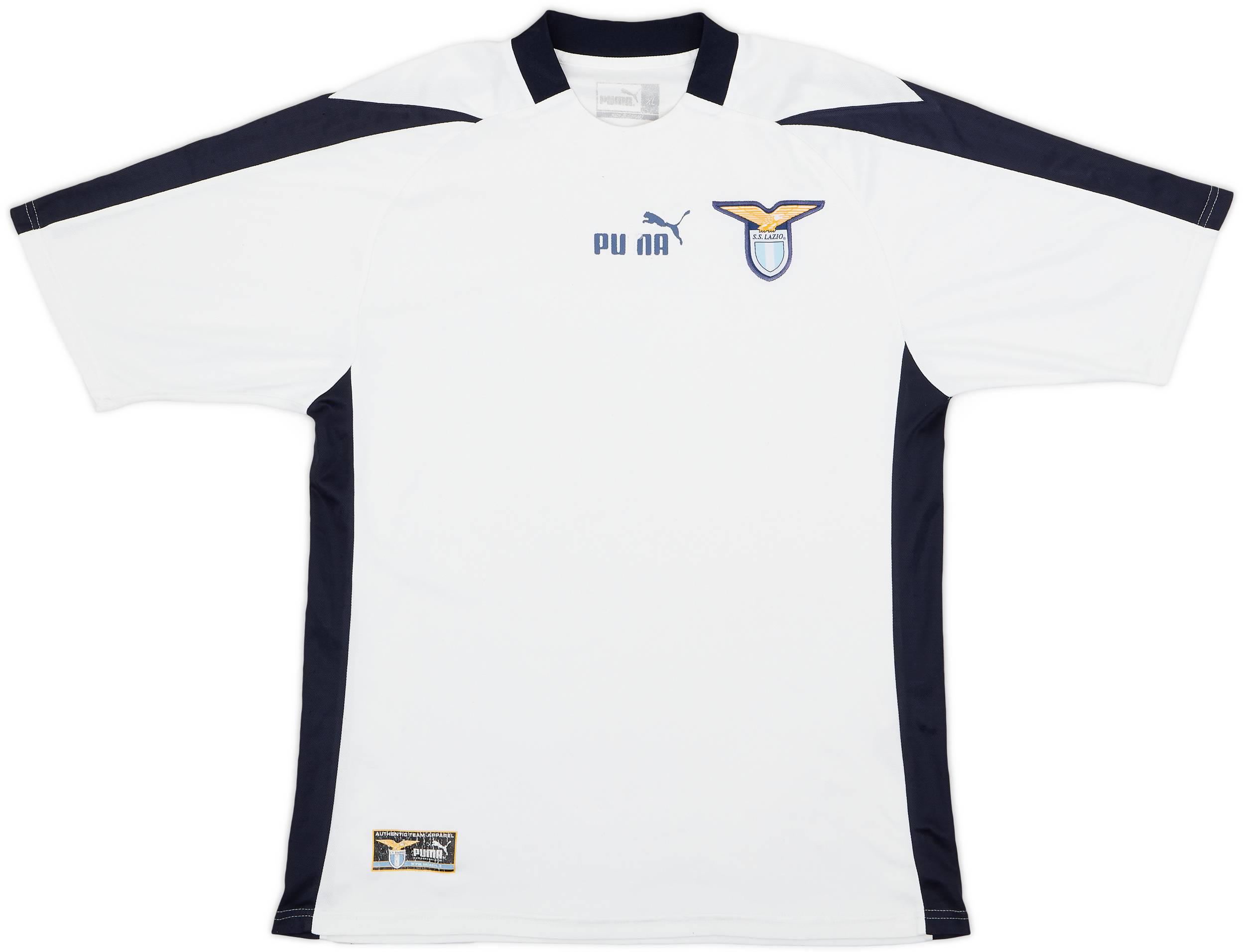 2003-04 Lazio Away Shirt - 4/10 - (XL)
