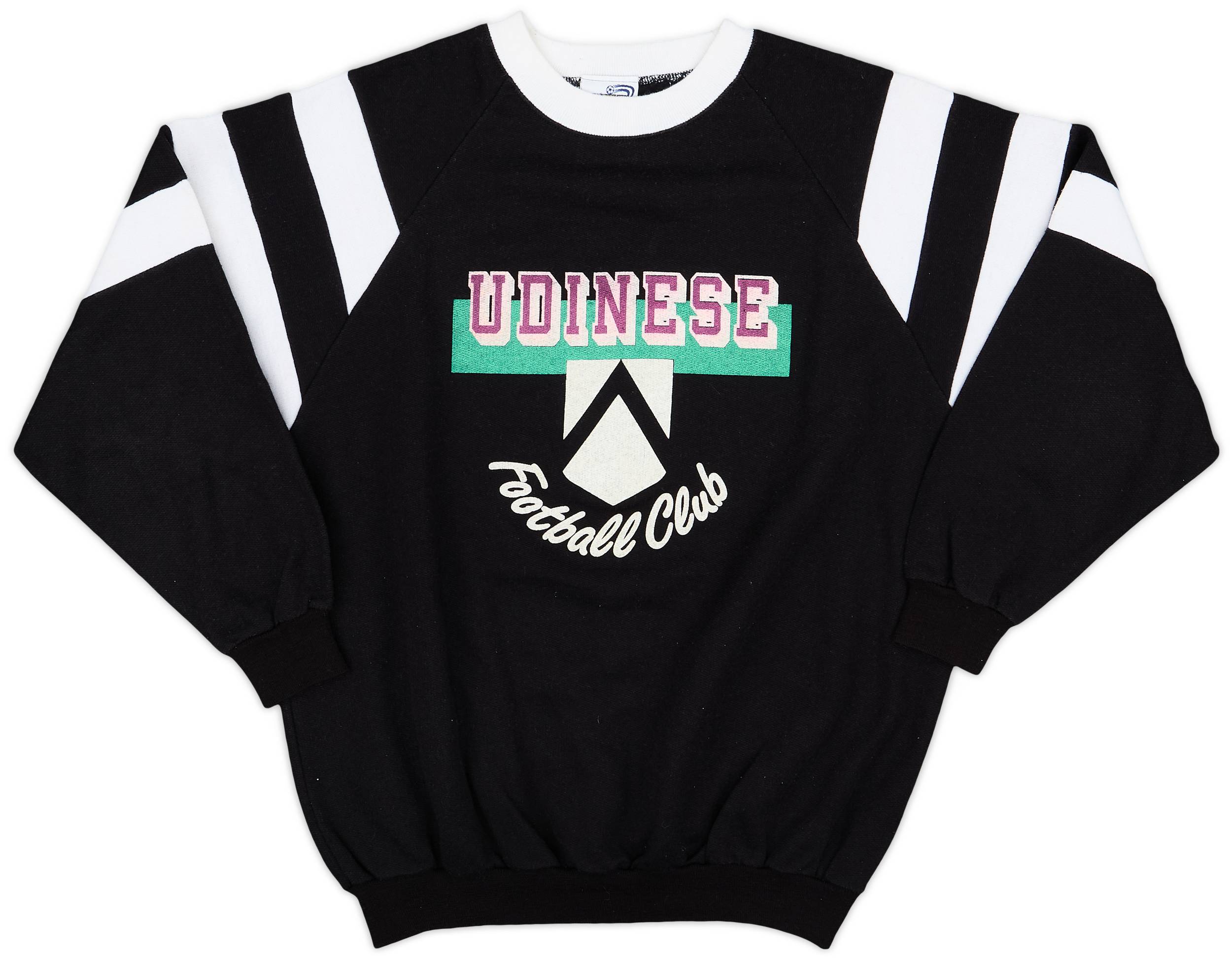 1990-91 Udinese Le Felpe dei Grandi Club Sweat Top - 8/10 - (M)