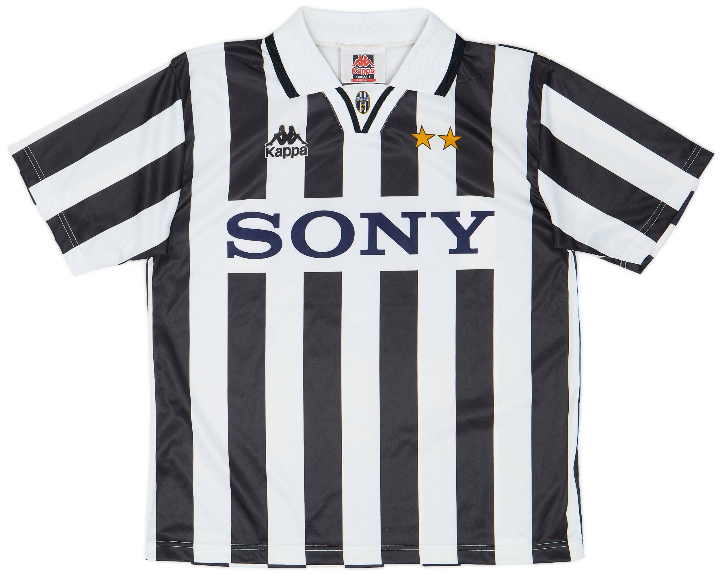 1995-97 Juventus Basic Home Shirt - 8/10 - (S)
