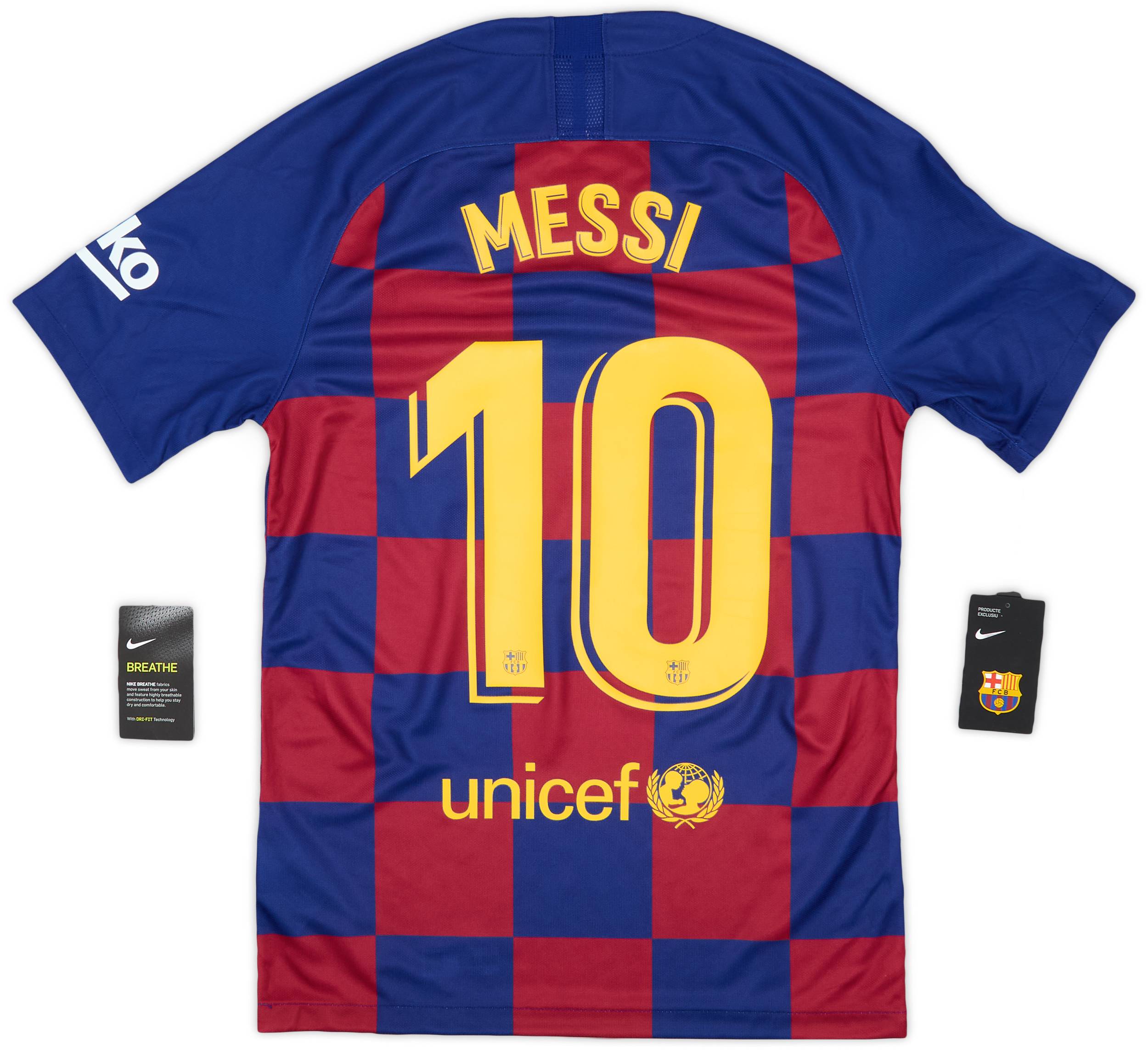 2019-20 Barcelona Home Shirt Messi #10 (S)