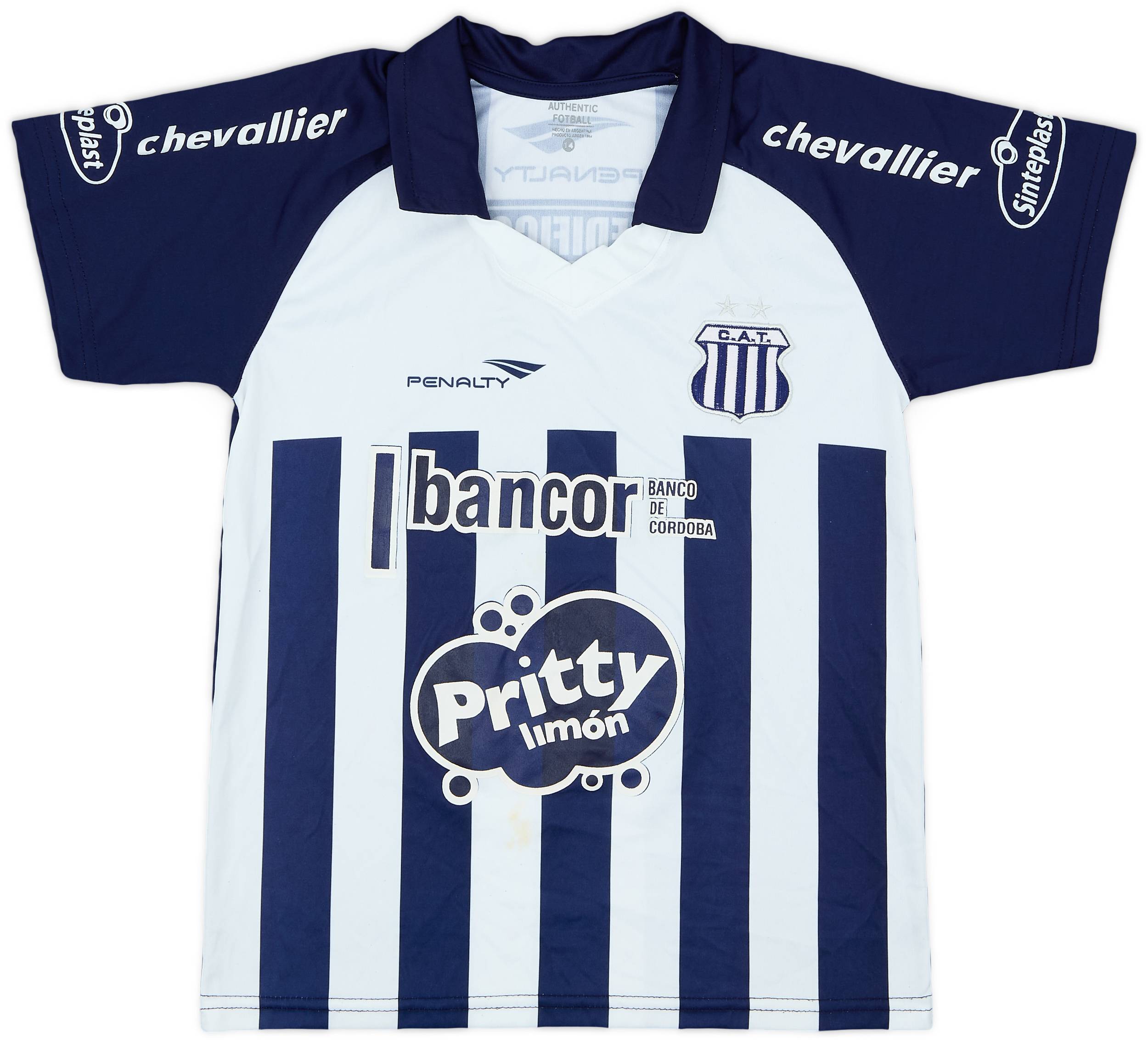 2013-14 Club Atletico Talleres Home Shirt - 6/10 - (L.Boys)