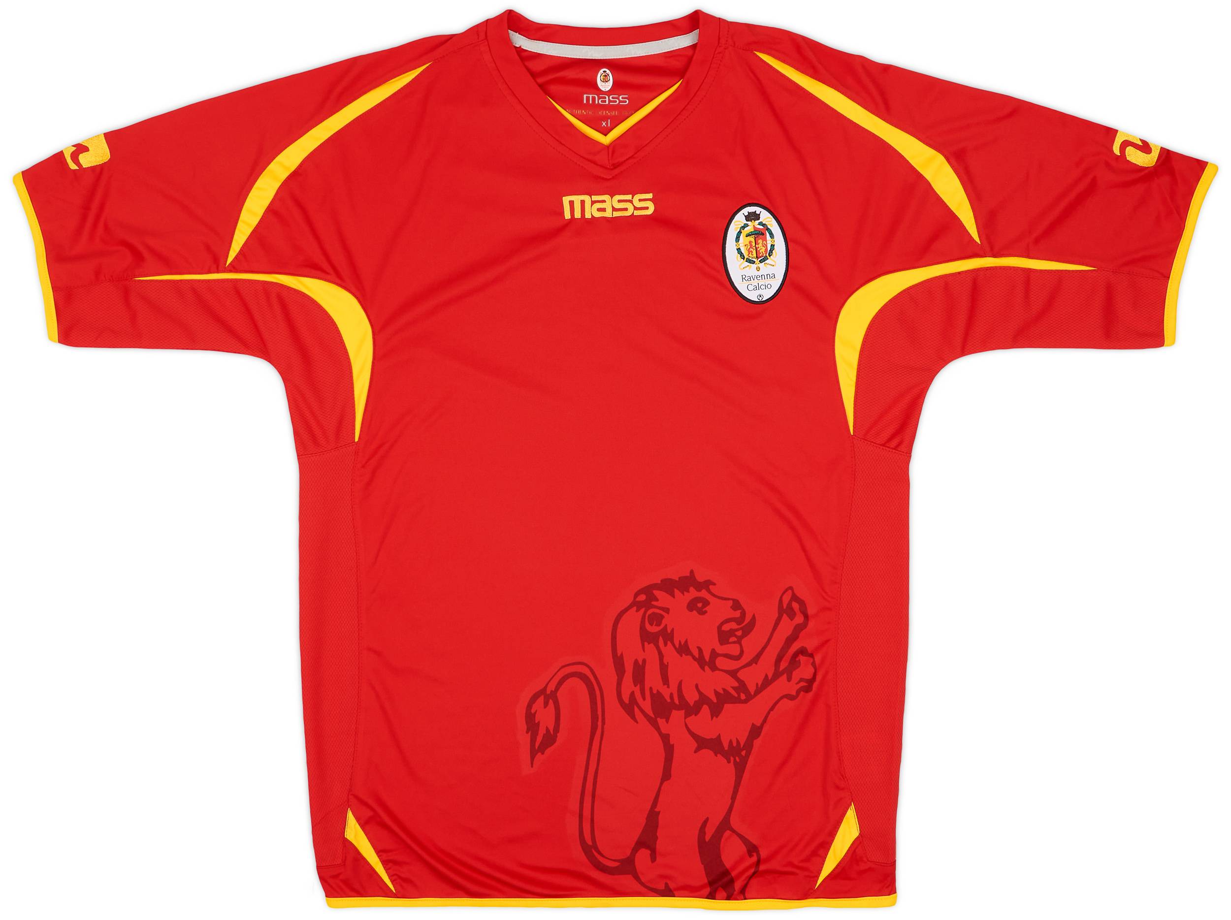 2009-11 Ravenna Home Shirt - 9/10 - (XL)