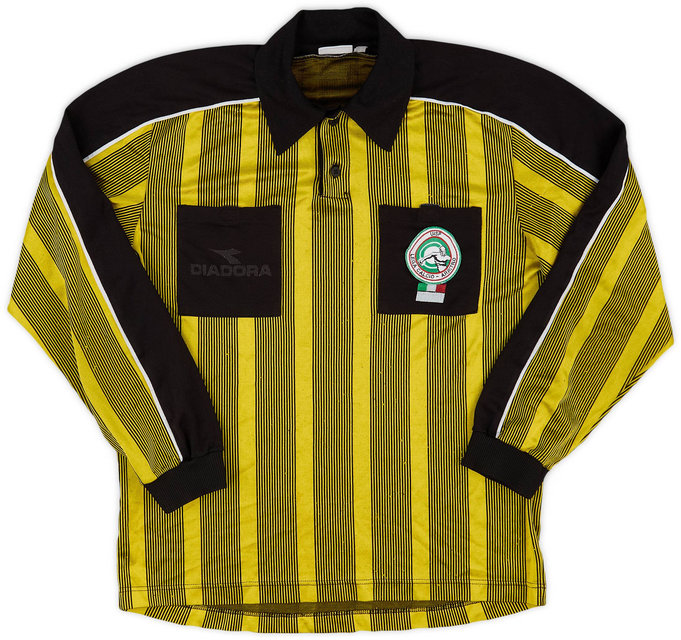 1990s Italy Lega Calcio Diadora Referee 4 10 L