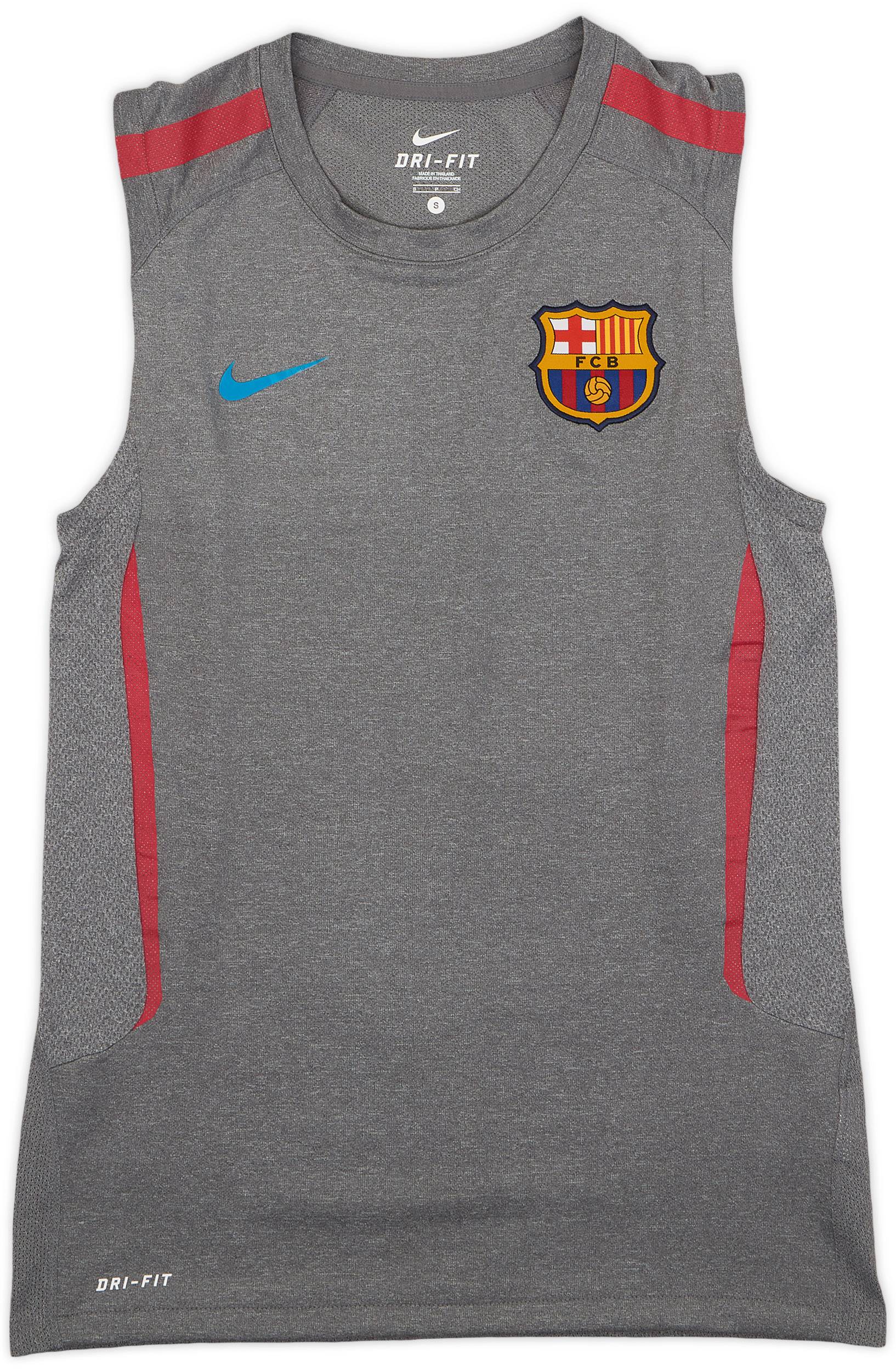 ウェア Barcelona 2011 sleeveless training wear d5fe0595c239caf289420a2872921f