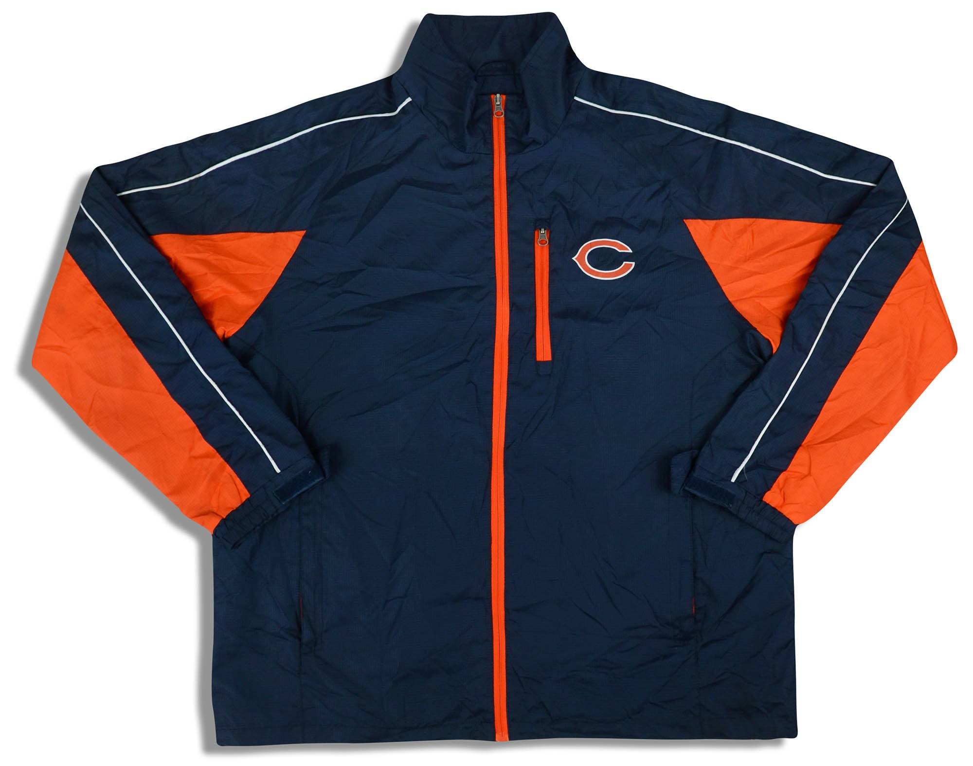2010s Chicago Bears NFL Training Jacket L