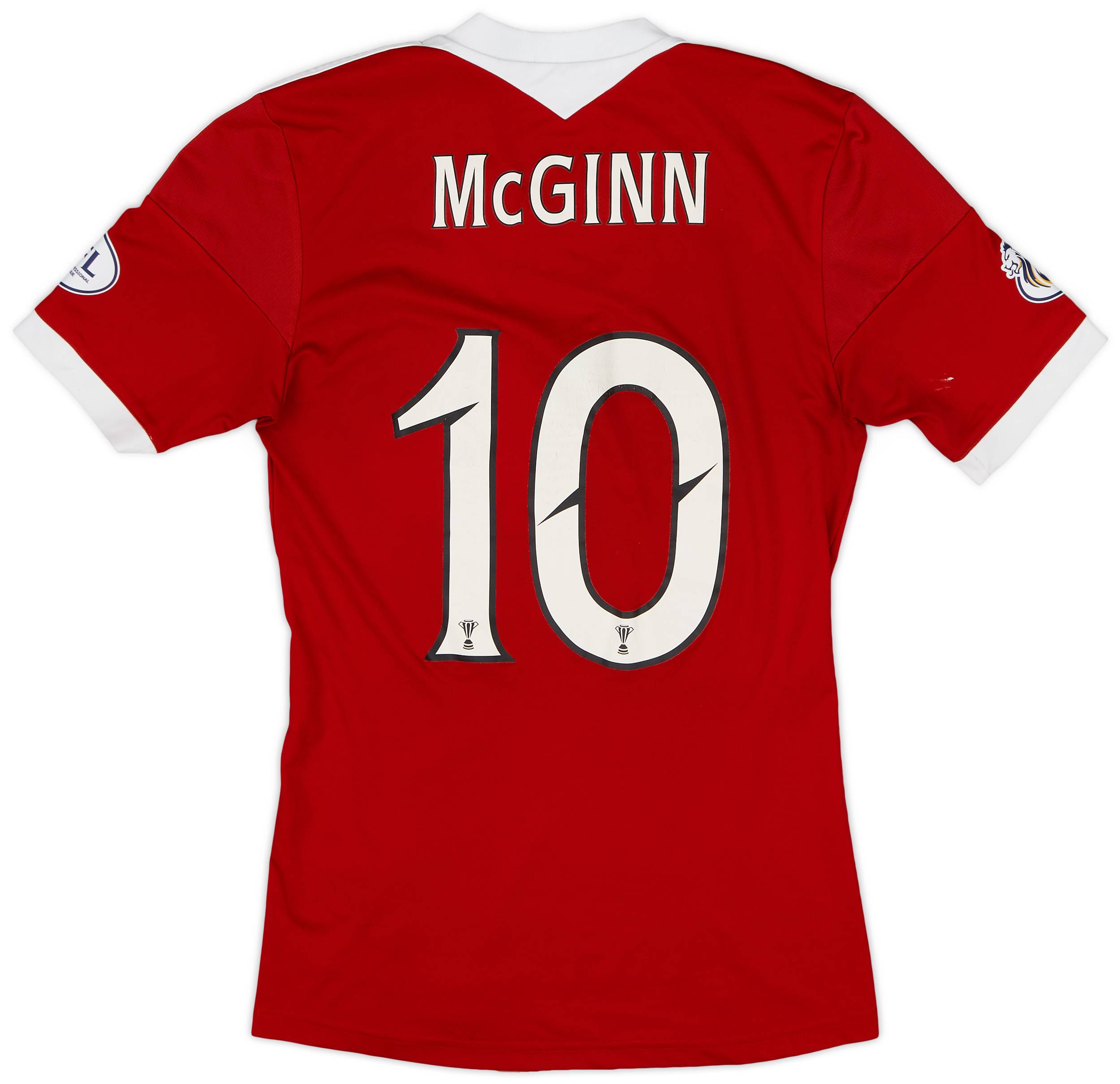 2013-14 Aberdeen Home Shirt McGinn #10 - 6/10 - (S)