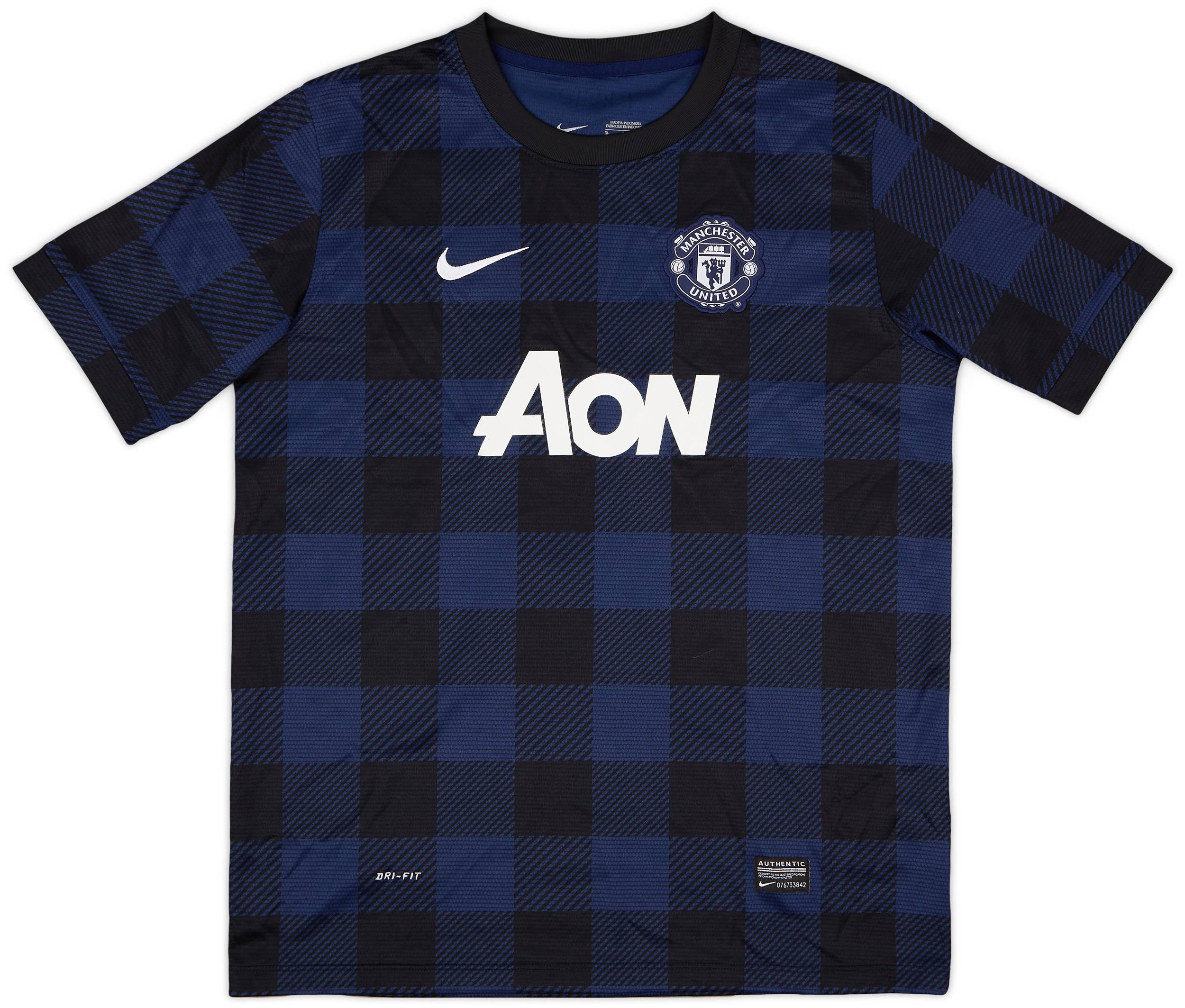 2013-14 Manchester United Away Shirt Kagawa #26 - 7/10 - (XL
