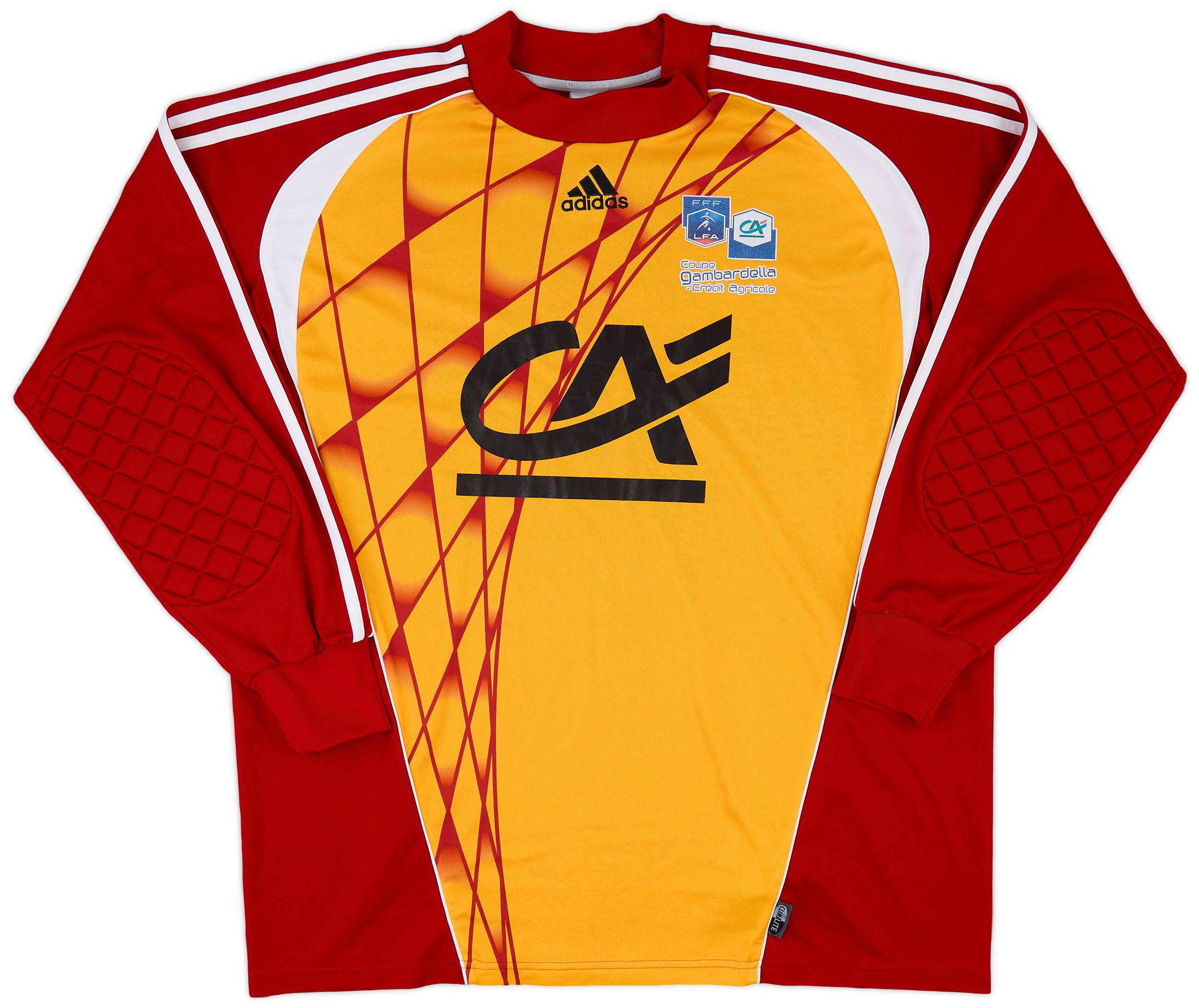 2007-08 Coupe de France GK Shirt #1 - 9/10 - (XL)