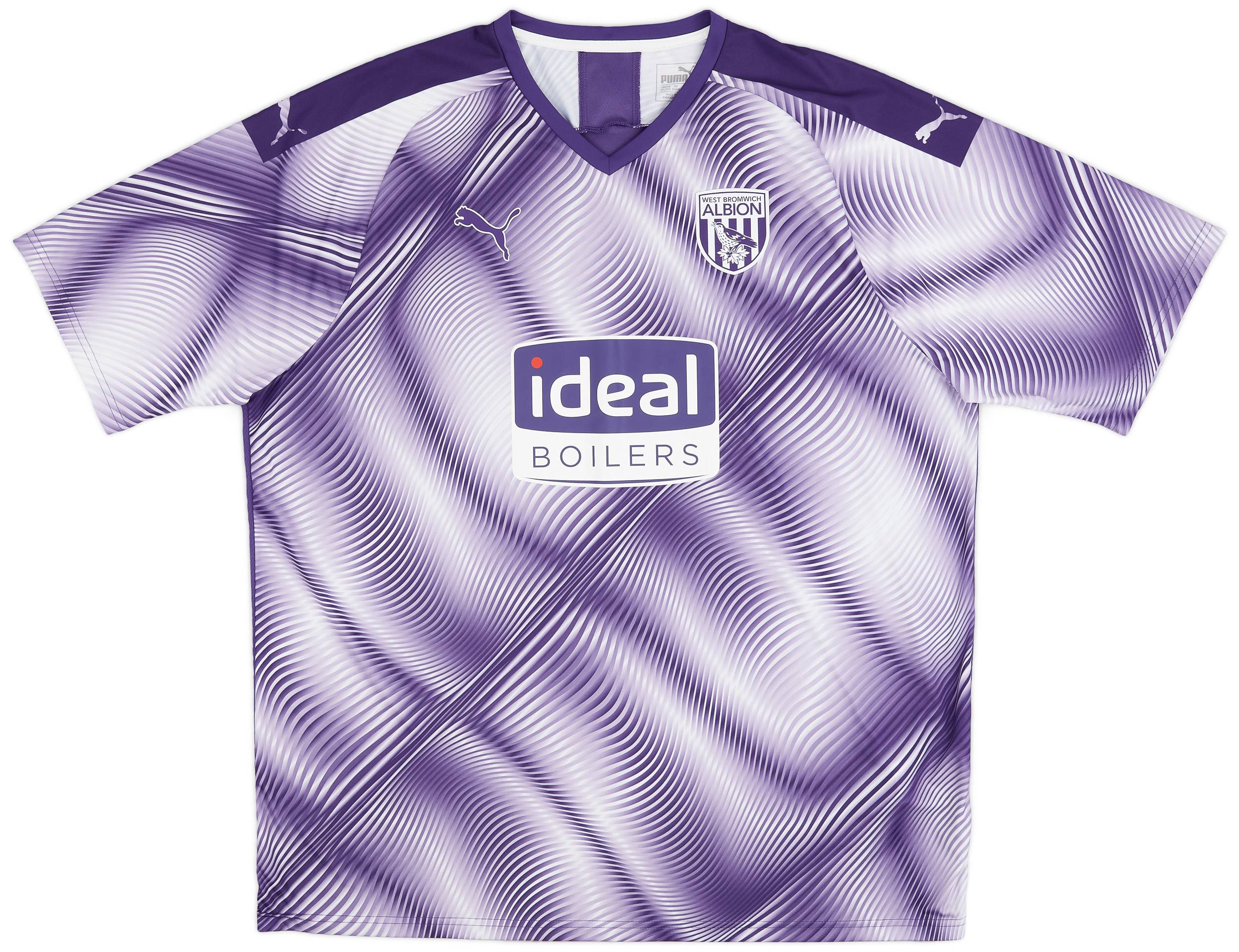 2019-20 West Brom Third Shirt - 9/10 - (3XL)